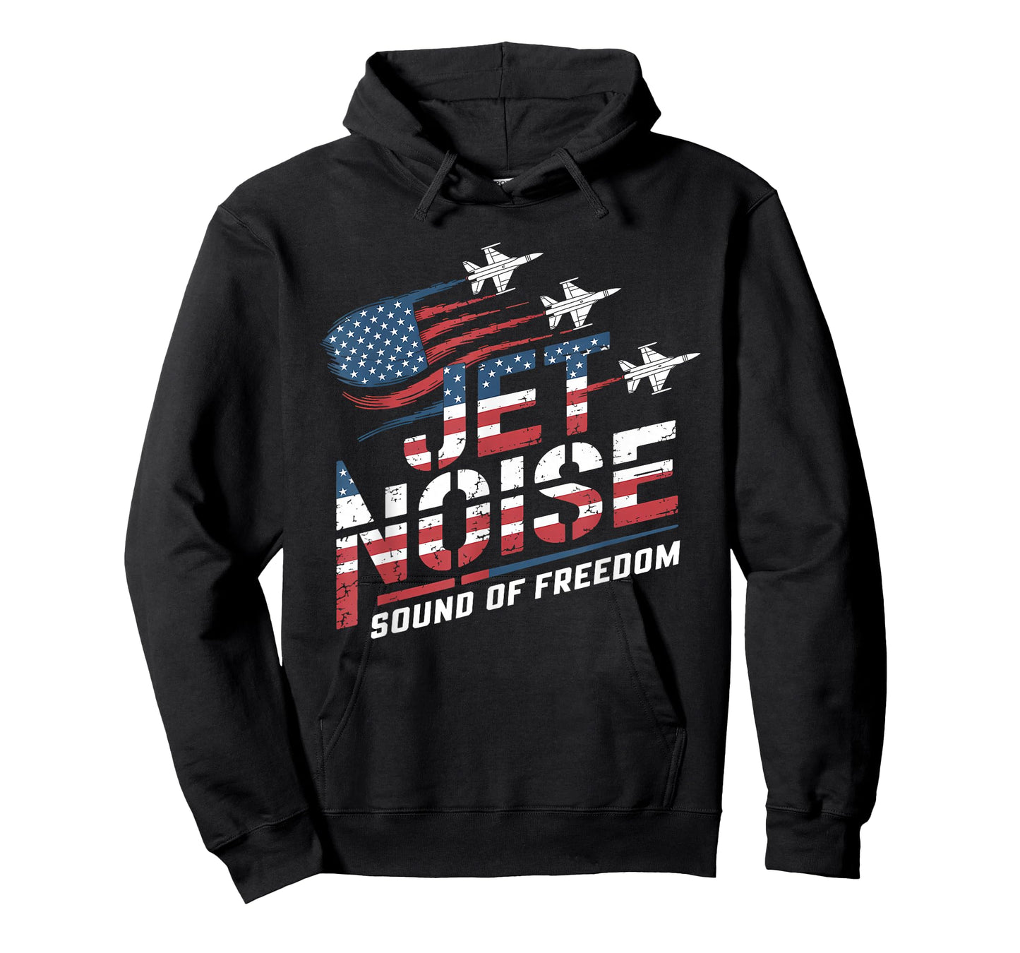 Jet Noise Sound of Freedom Fighter Jet Art T-Shirt