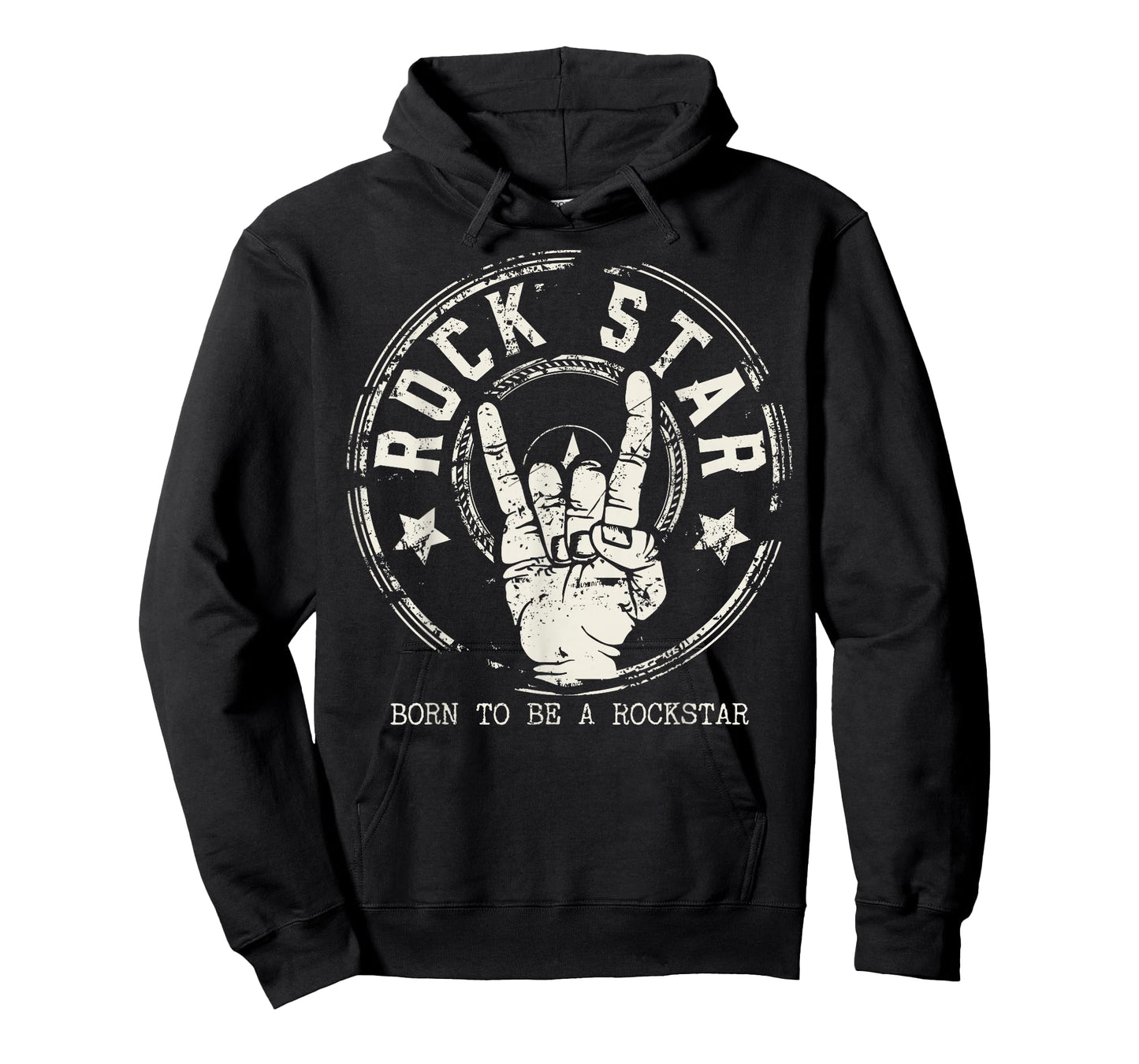 Born To Be A Rockstar design, Rock and Roll gift, Rock On T-Shirt