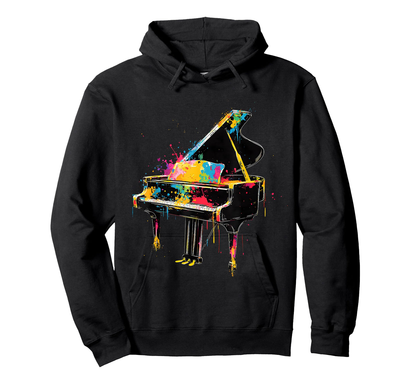 Colorful Piano Music Pianist T-Shirt