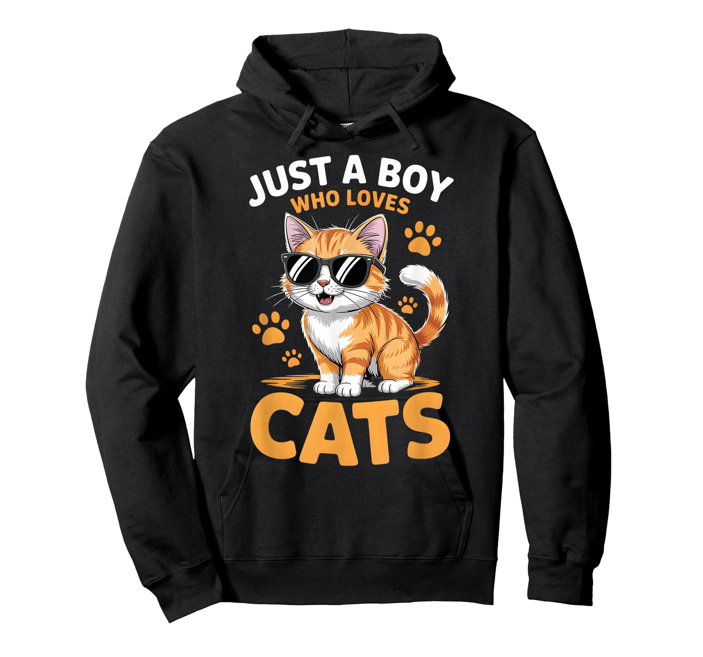 Boys Cat T-Shirt