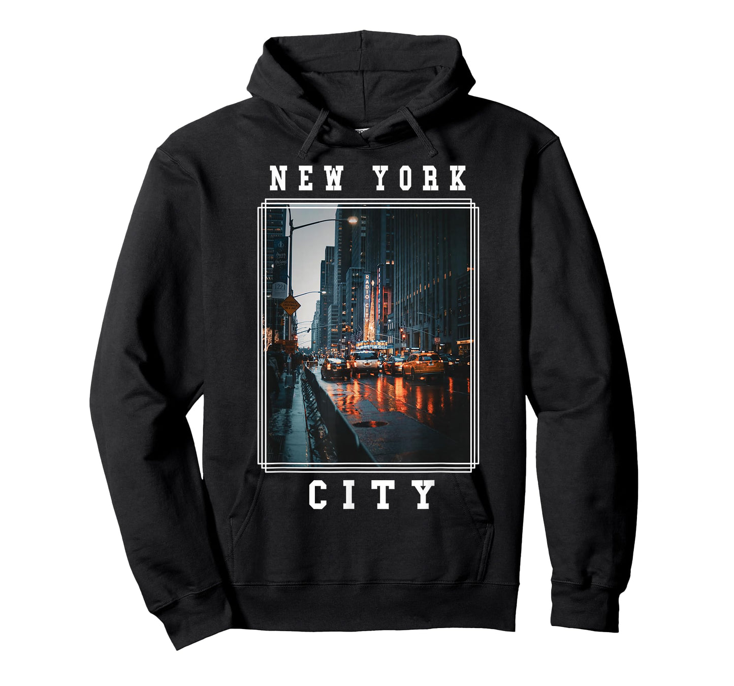 New York City Photograph New York Souvenir T-Shirt