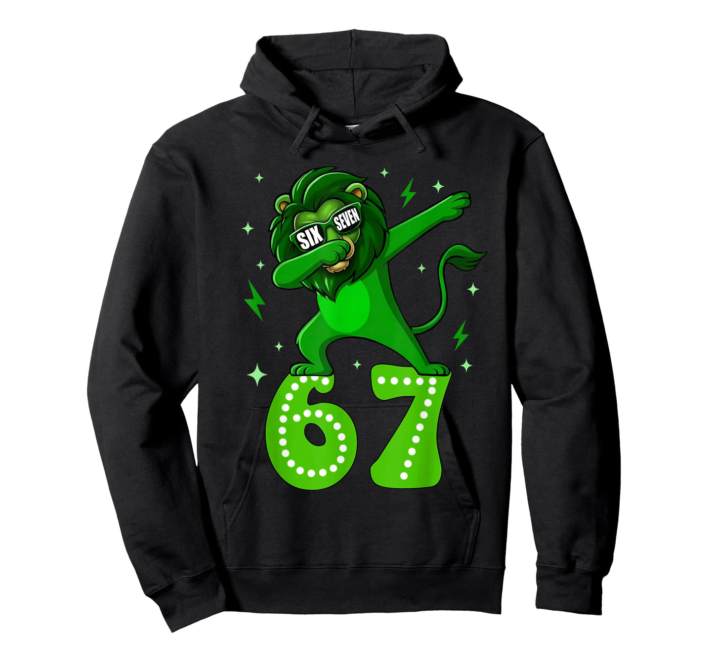 Funny Six Seven 67 Isibindi Pride Gift for Men Women Kids T-Shirt