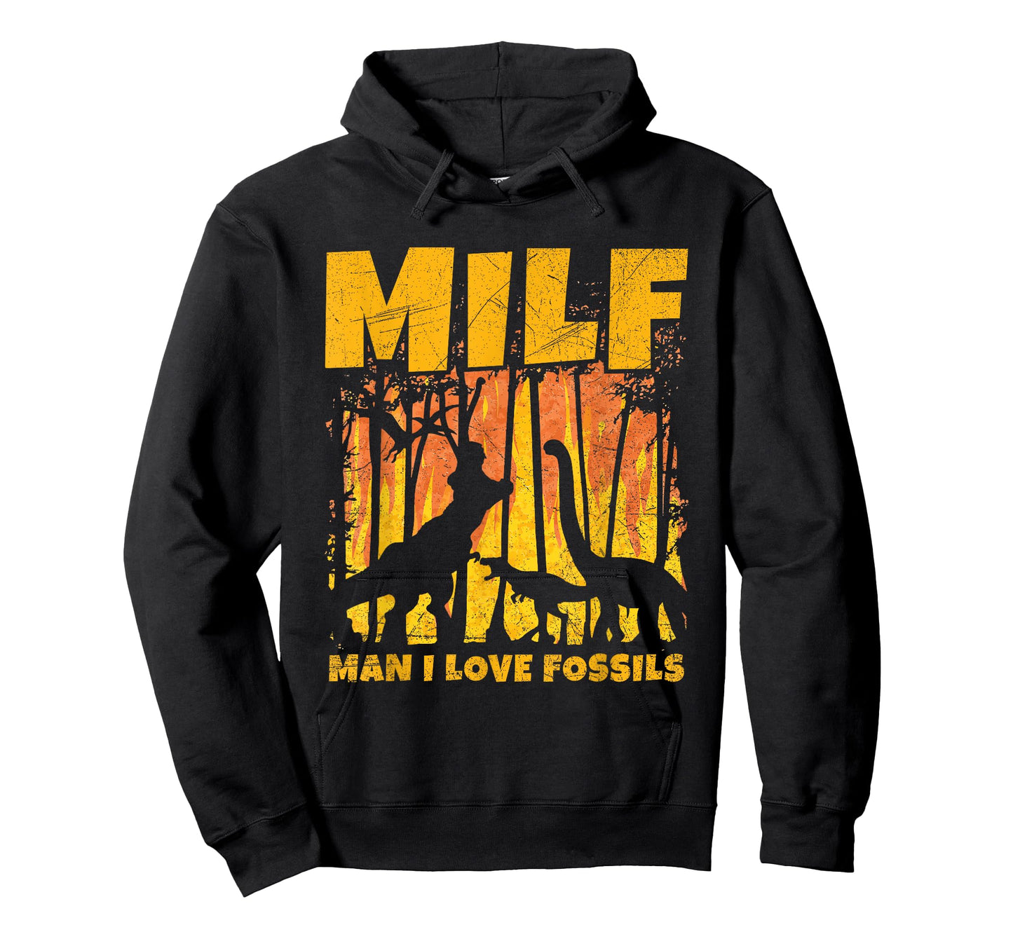 MILF - Man I love fossils Design for a Paleontologist T-Shirt