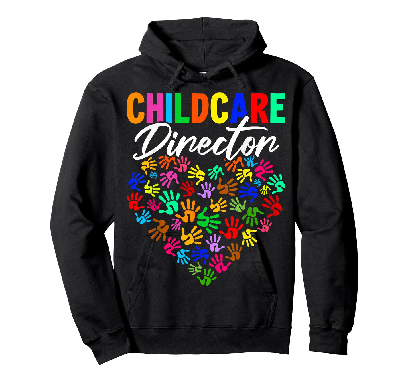 Cute Childcare Director Heart T-Shirt