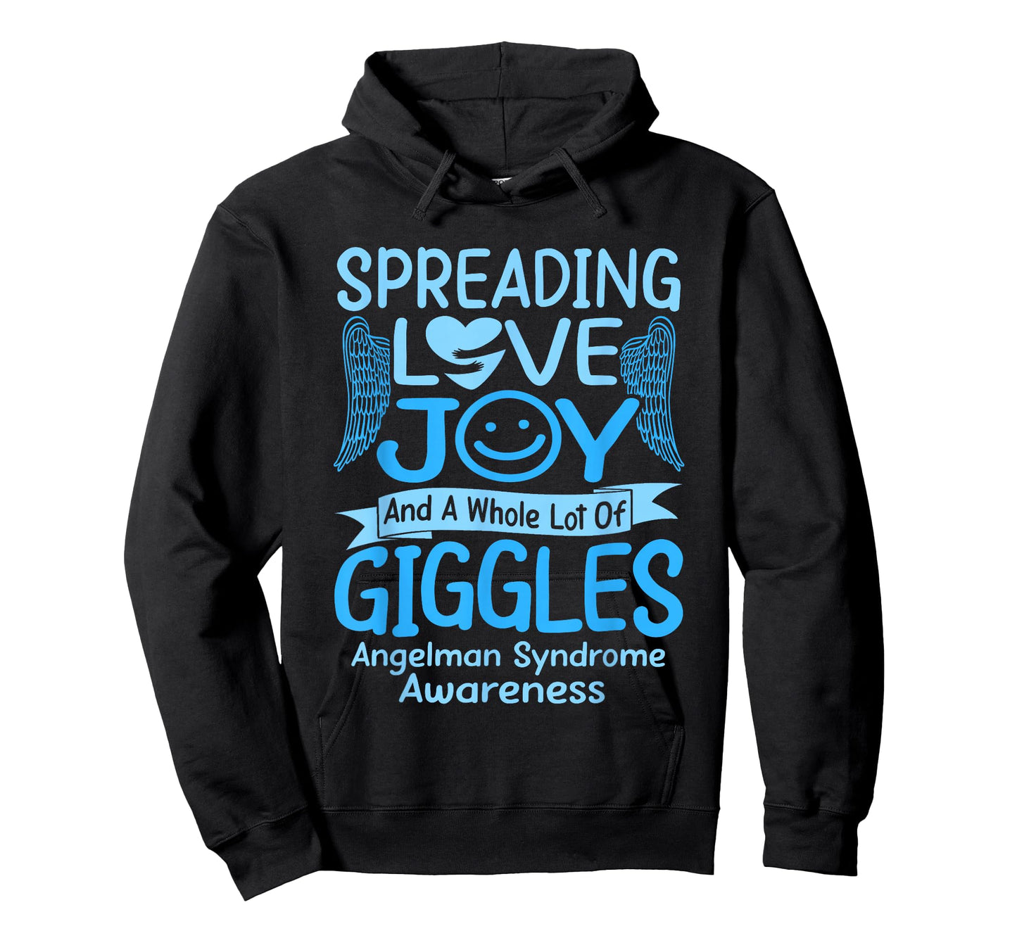 Angelman Syndrome T-Shirt, Small