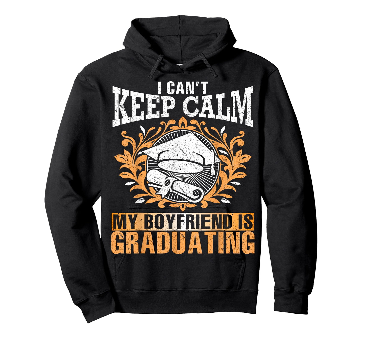 I Can't Keep Calm My Boyfriend Is Graduating Senior Shirt