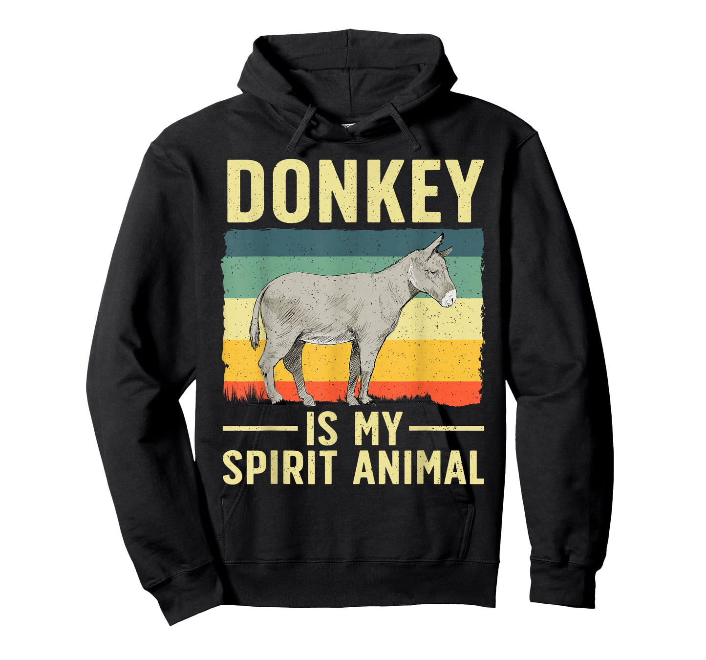Cool Donkey Design For Men Women Farmer Wild Donkey Lover T-Shirt