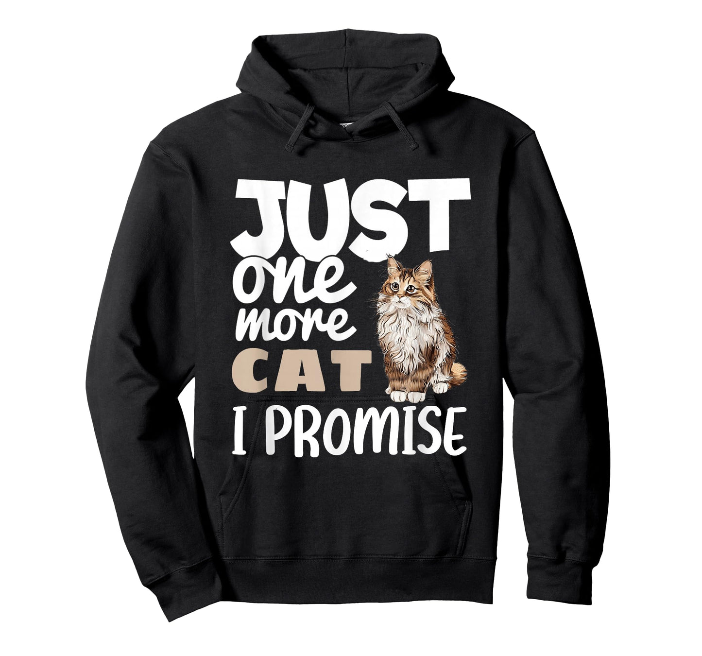 Just One More Cat I Promise Funny Siberian Cat Owner Lover T-Shirt