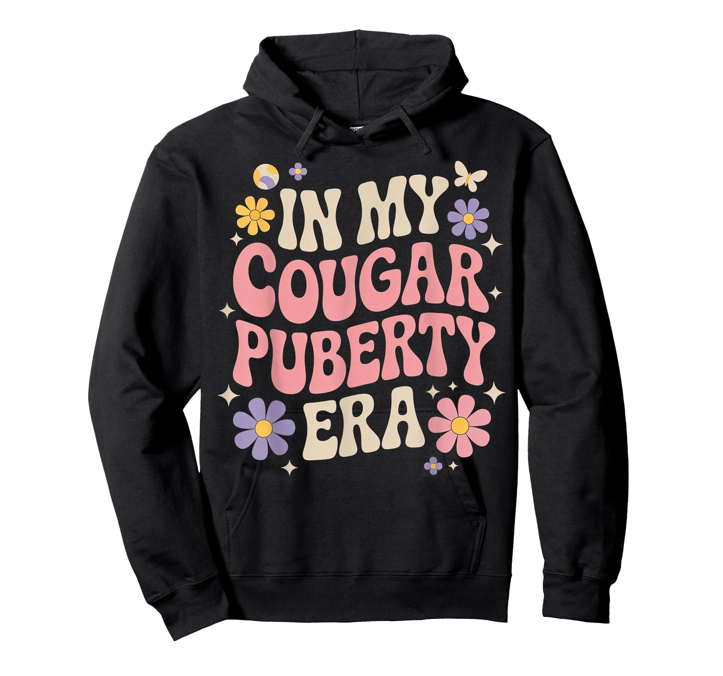 Funny Menopause Midlife Cougar Puberty T-Shirt