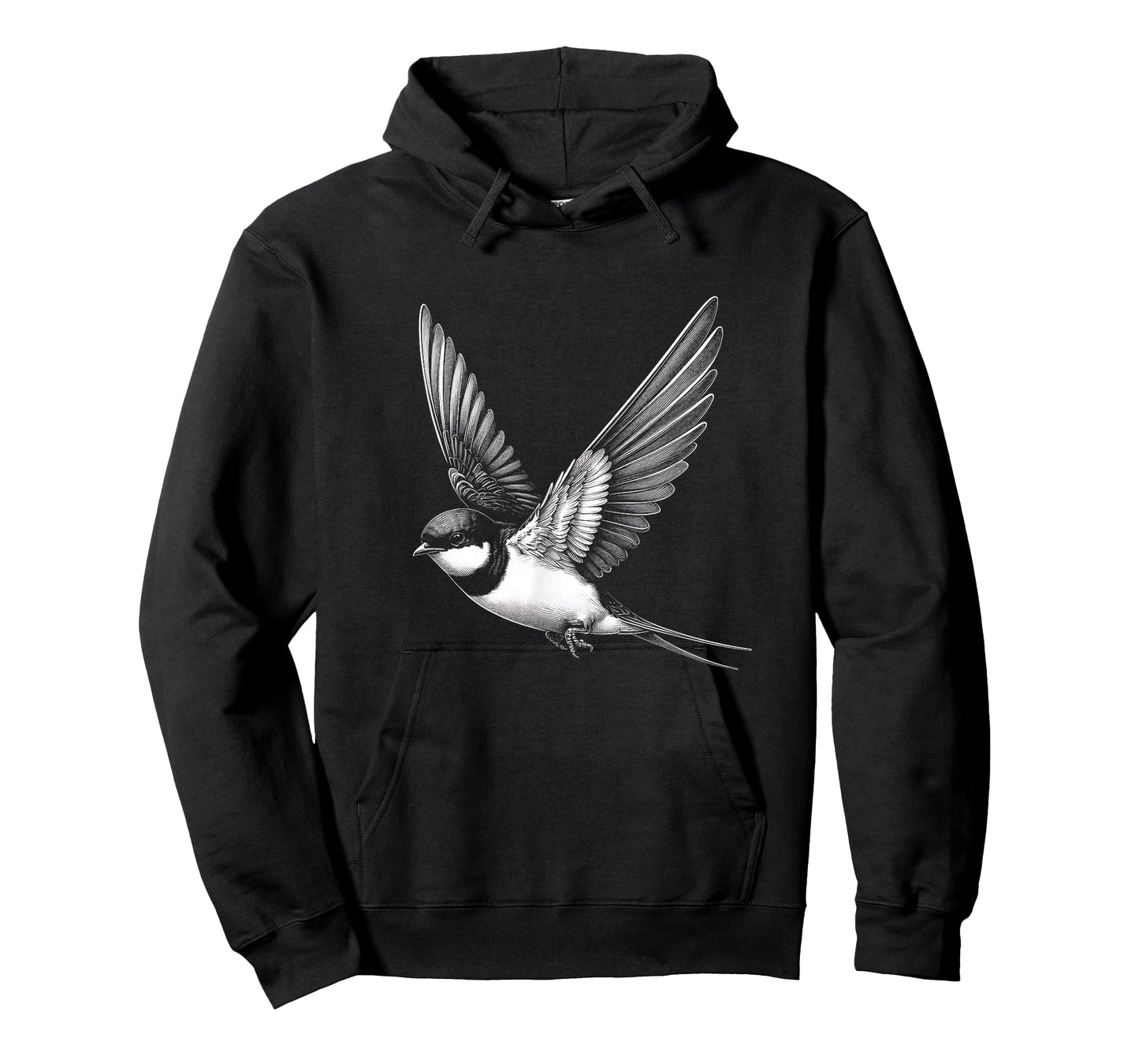 Swallow Graphic Art Bird Design T-Shirt