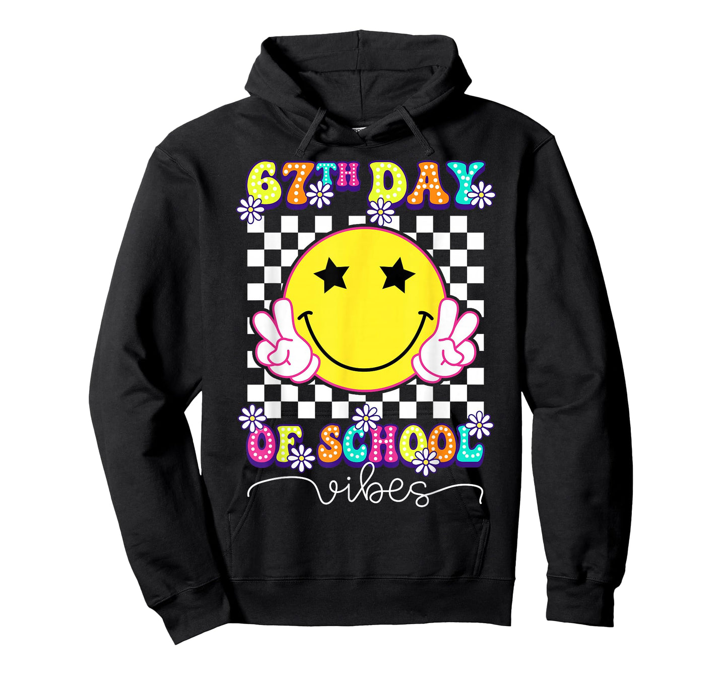 67th Day of School Vibes Funny Six Seven 67 Meme Slang T-Shirt