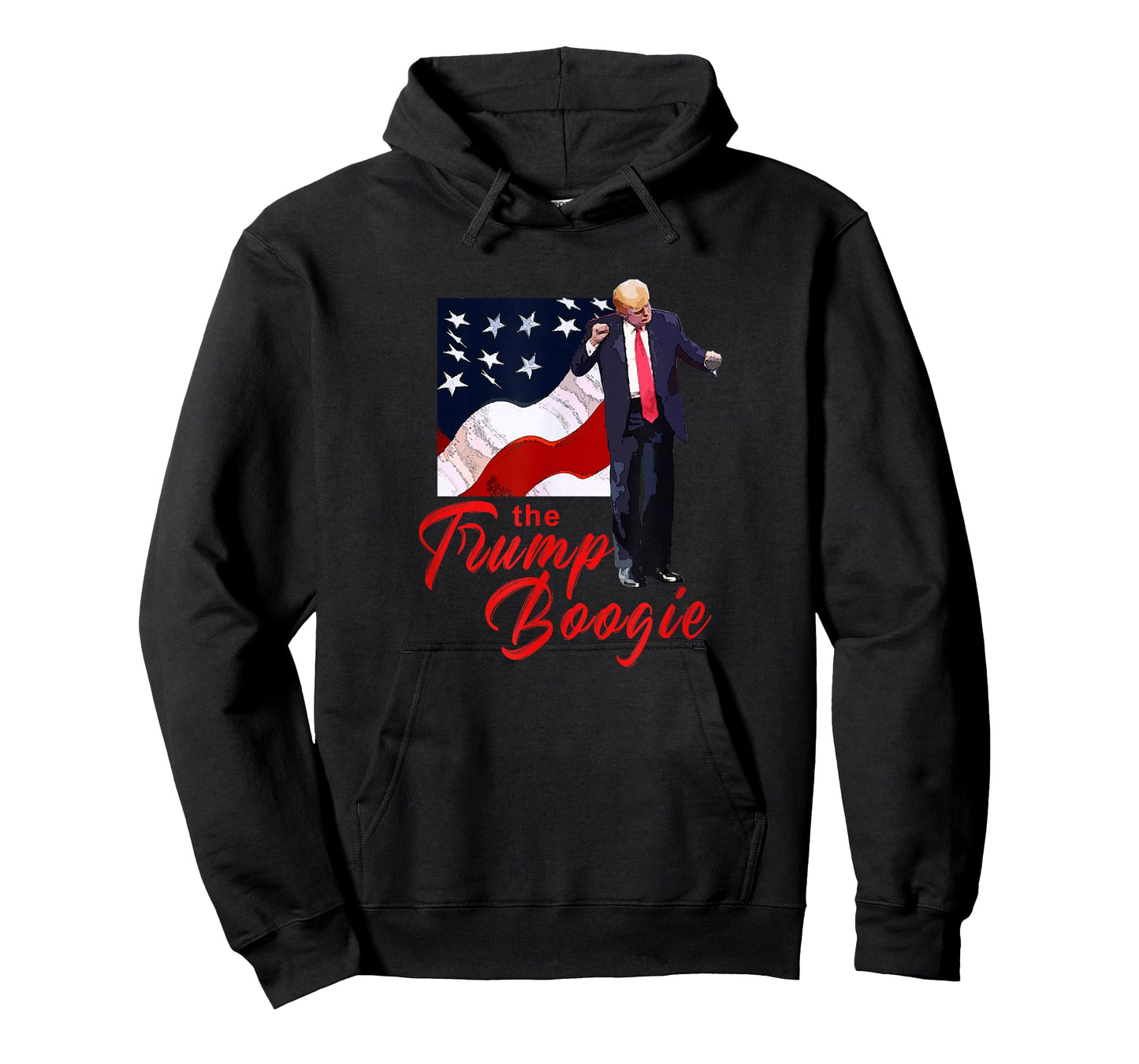 The Trump Boogie, Dancing Trump, Donald Trump, Trump 2024 T-Shirt