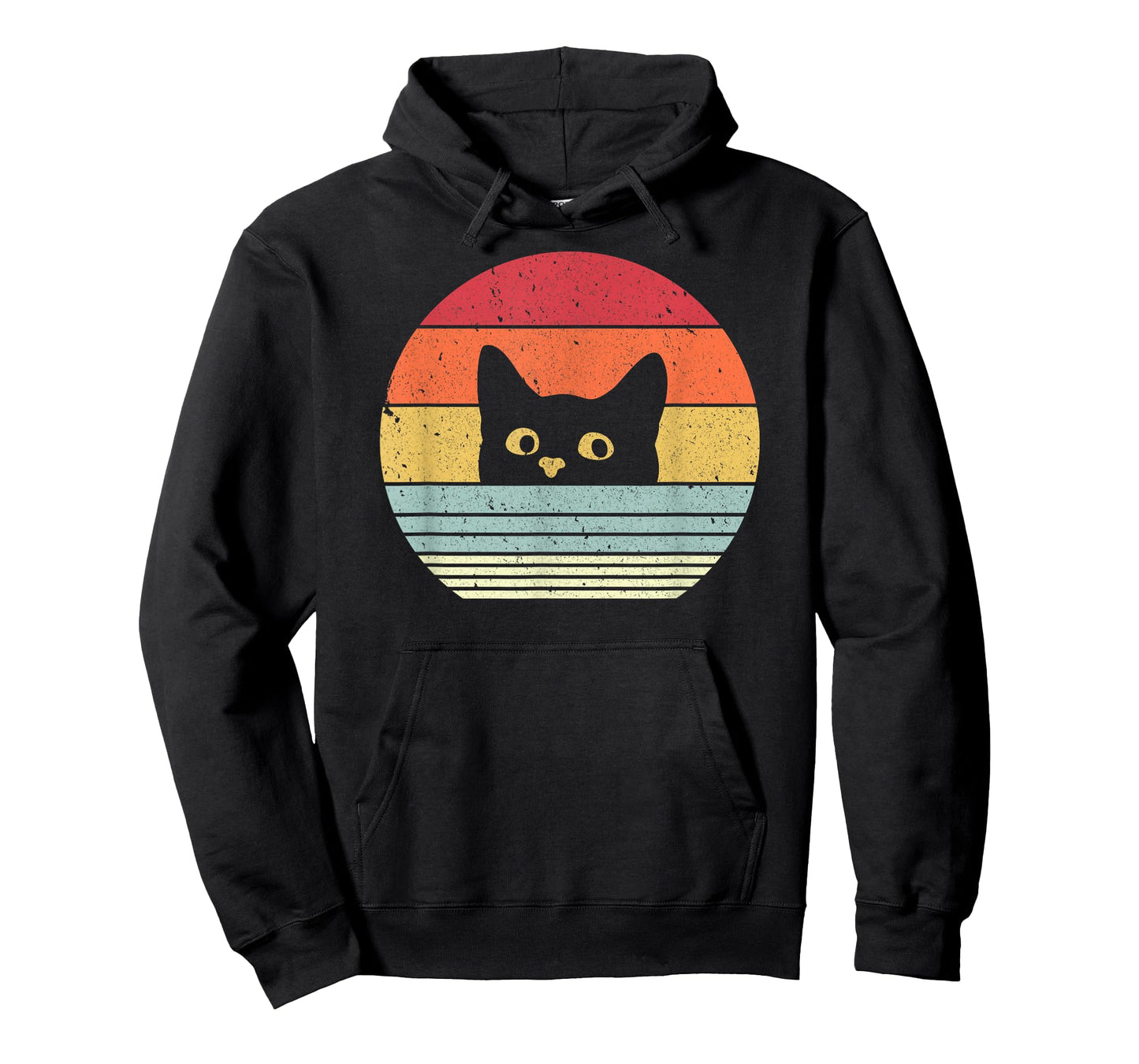 Cat Shirt. Retro Style T-Shirt