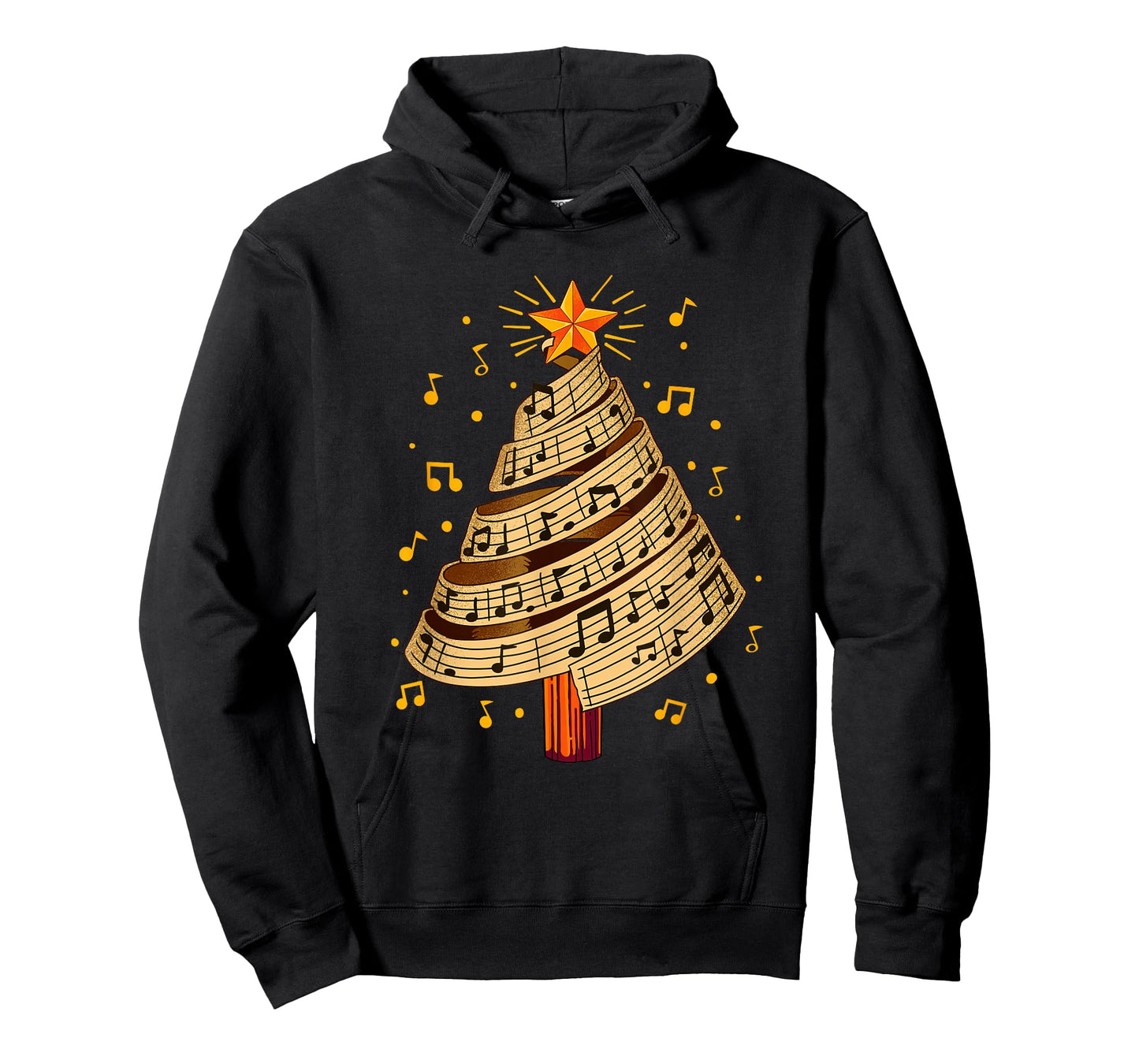 Christmas Tree Musical T-Shirt