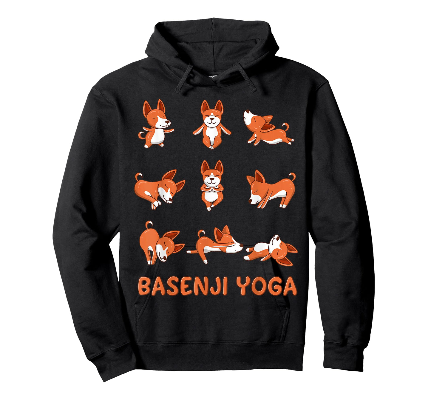 Basenji Yoga shirt Basenji Yoga Pose Meditation T-Shirt