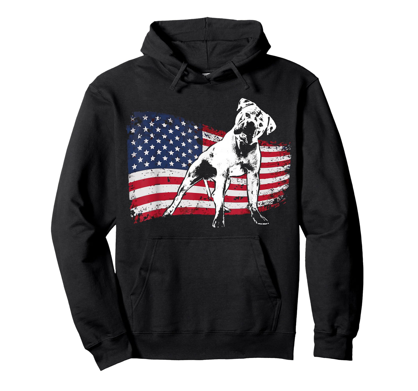 American Bulldog Old Southern White Bulldog T-Shirt