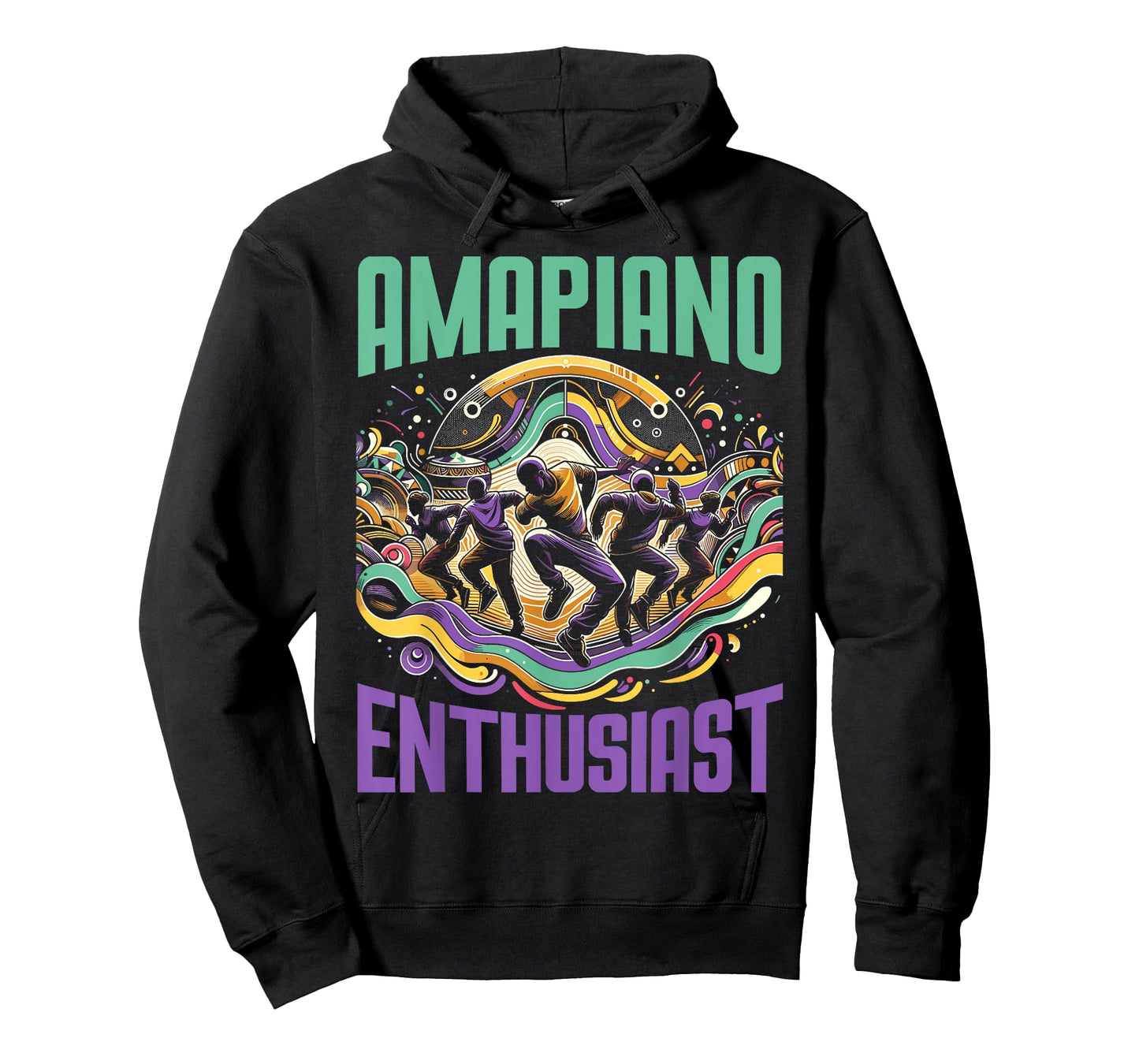 Amapiano South African Music Lover Afrobeat T-Shirt