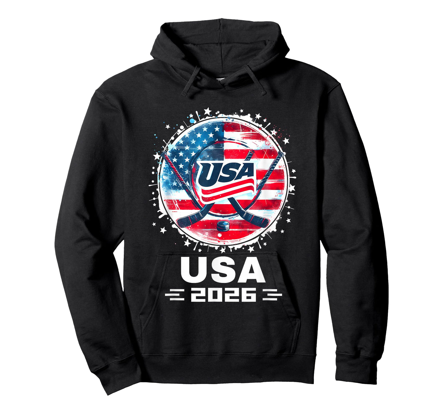 USA Team 2026 Hockey Shirt for Men Women Children Hockey T-Shirt
