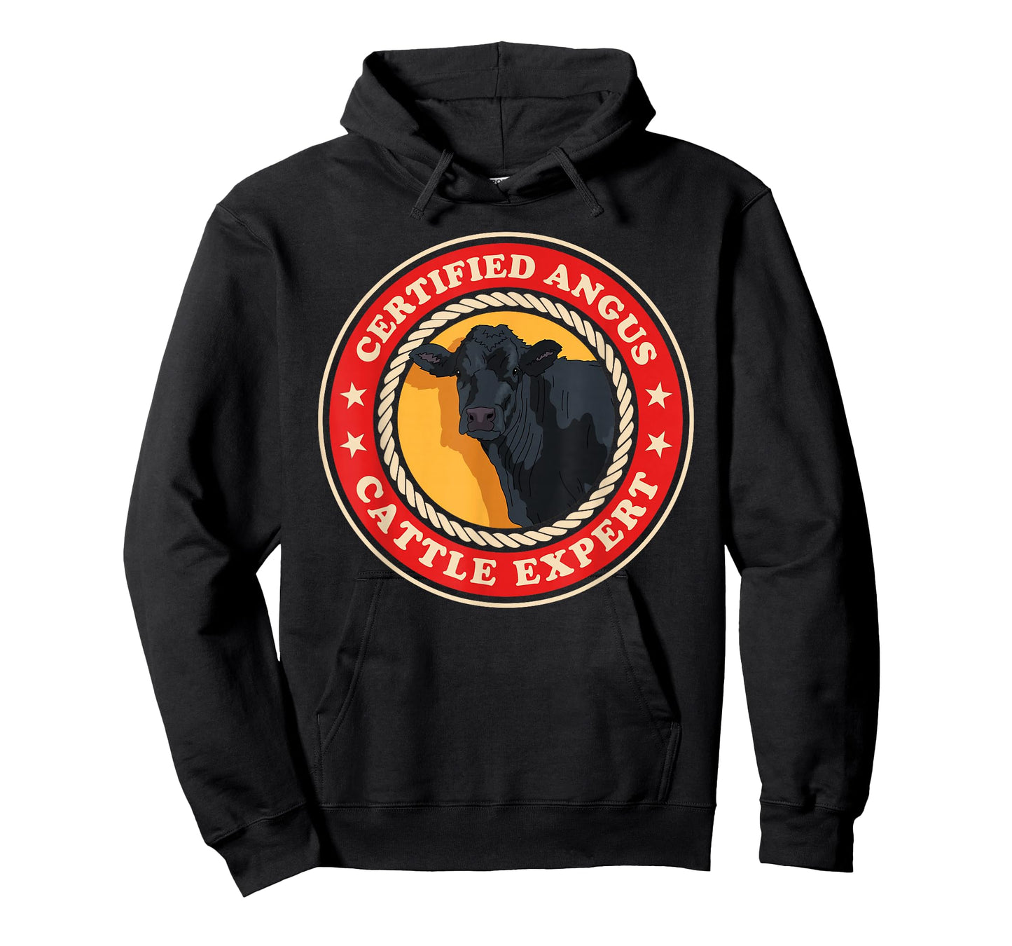 Angus Cattle Expert | Black Angus Cow T-Shirt