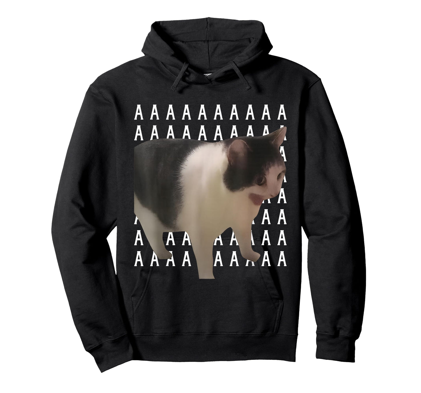 Screaming Cat Meme Funny Internet Meme Silly Cat Cute Kitten T-Shirt