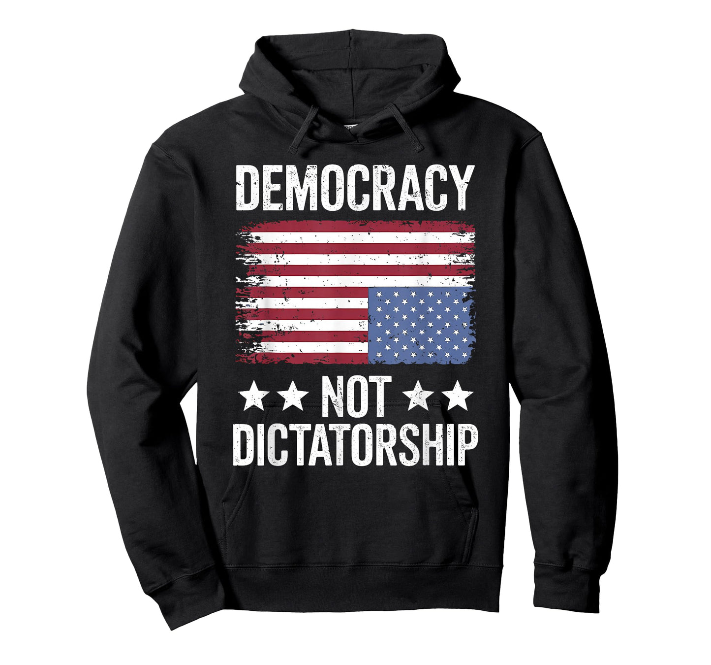 Pro Democracy Anti Dictatorship Anti MAGA Anti Oligarchy T-Shirt
