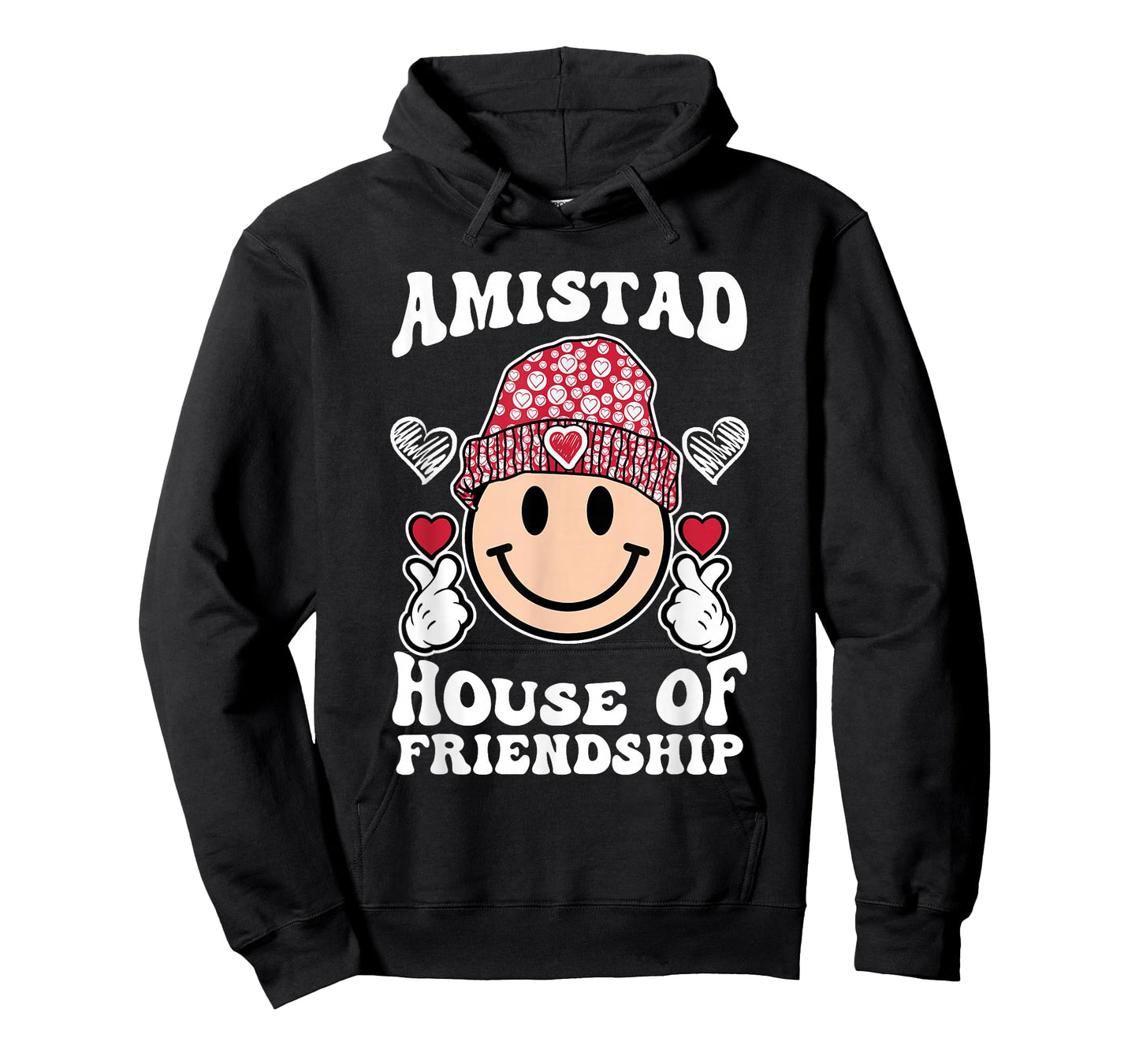 Amistad House Of Friendship Friendly School Spirit Kids T-Shirt