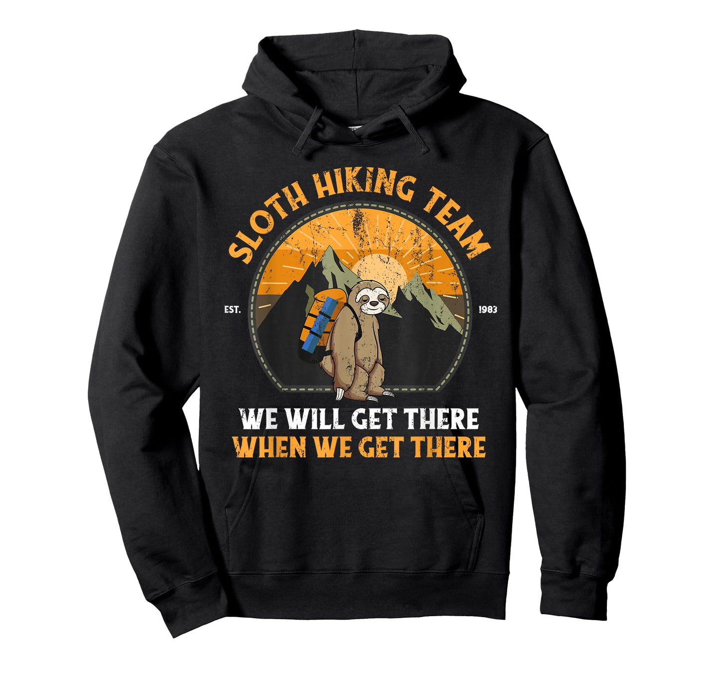 Sloth Hiking Sloth Hiking Team T-Shirt