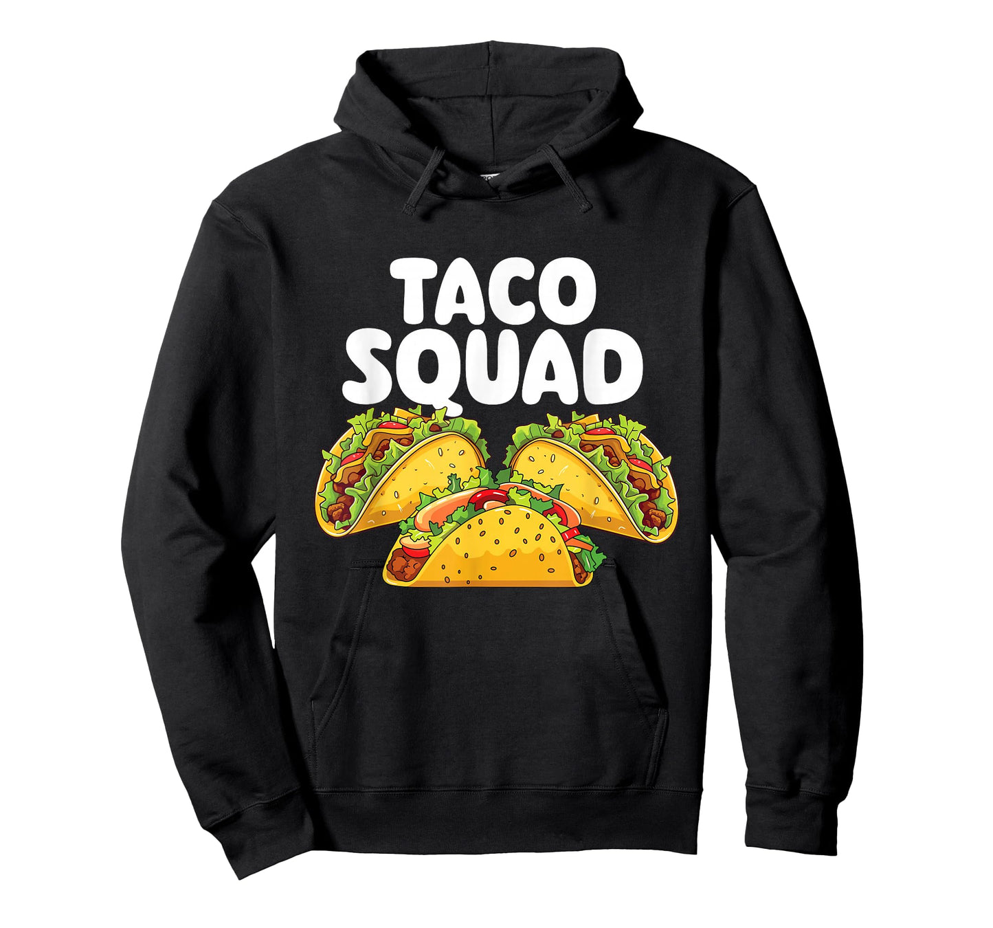 Taco Squad - Taco Lover Mexican Food Taco Tuesday T-Shirt
