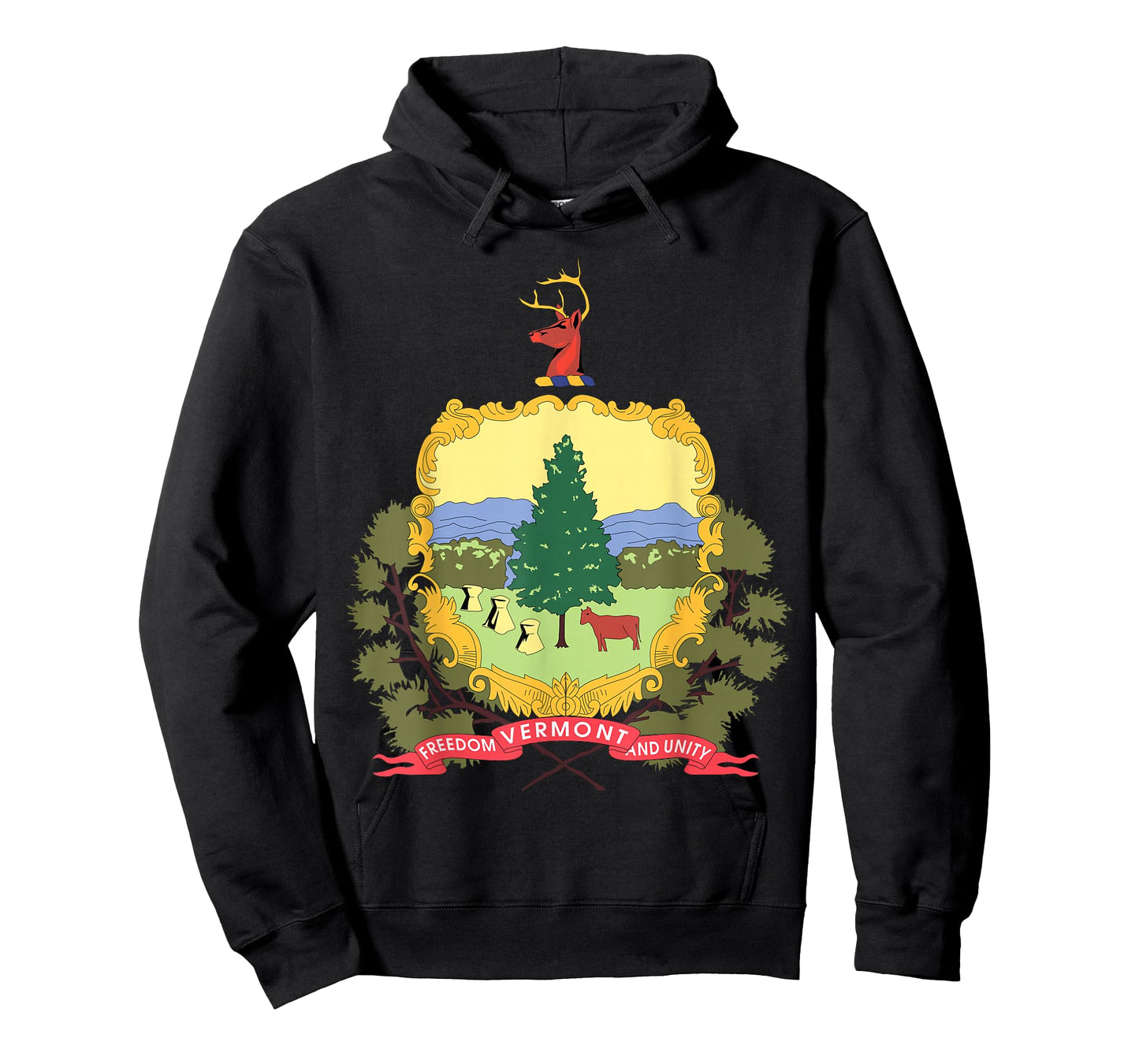 Vermont VT state Flag T-shirt Tee Tees T Shirt Tshirt T-Shirt