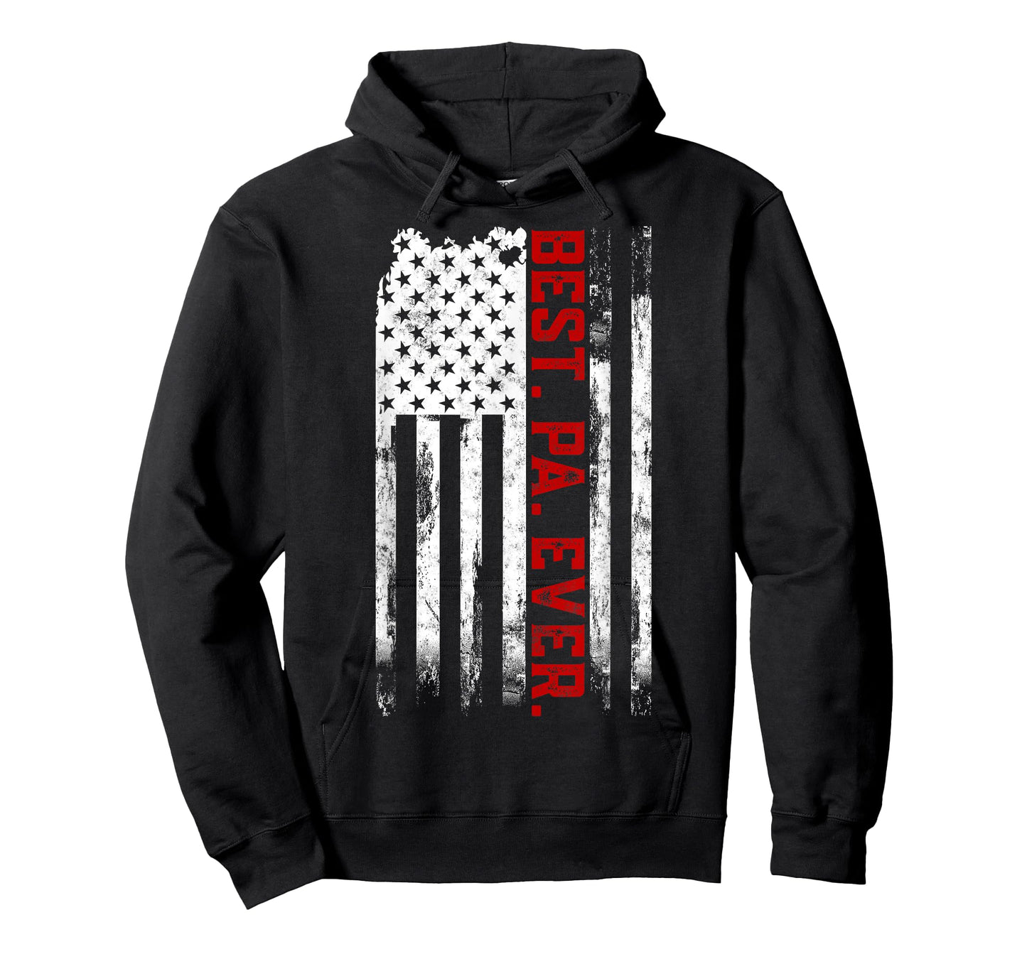 Best Pa Ever American USA flag Father’s Day gift for Grandpa Women Men T-Shirt