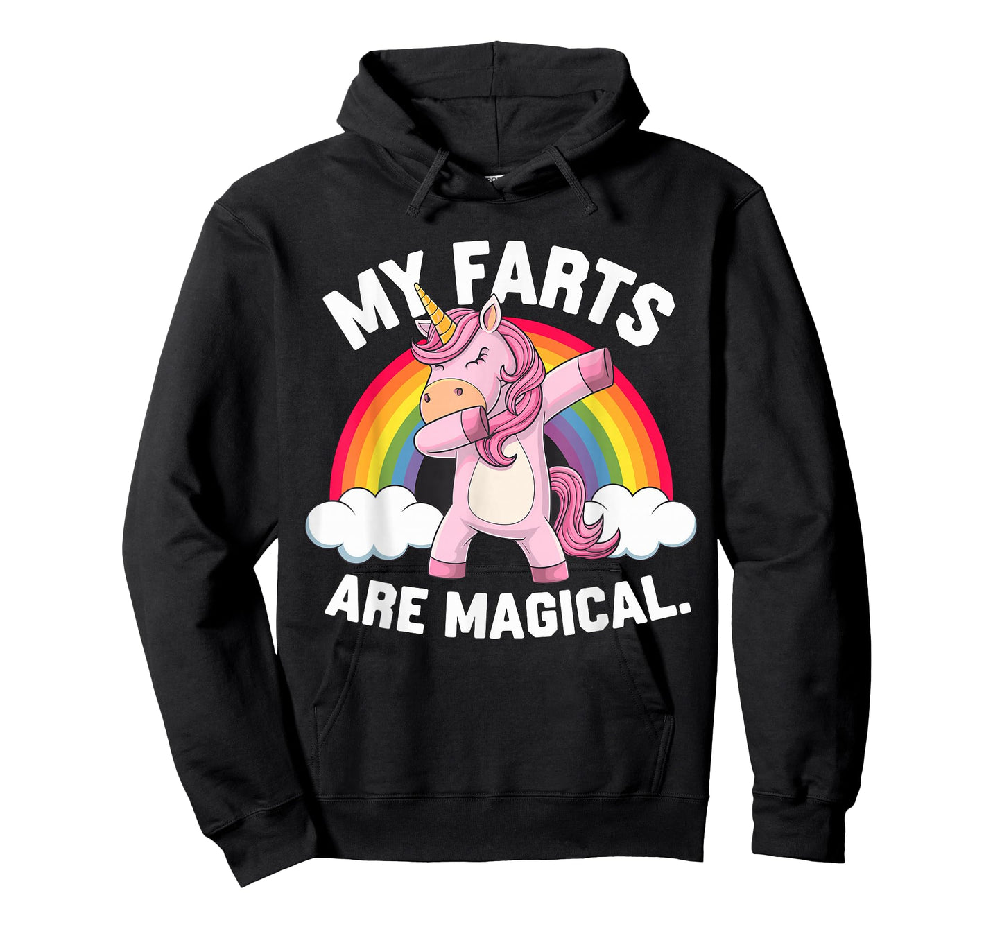 My Farts are Magical Dabbing Unicorn T-Shirt