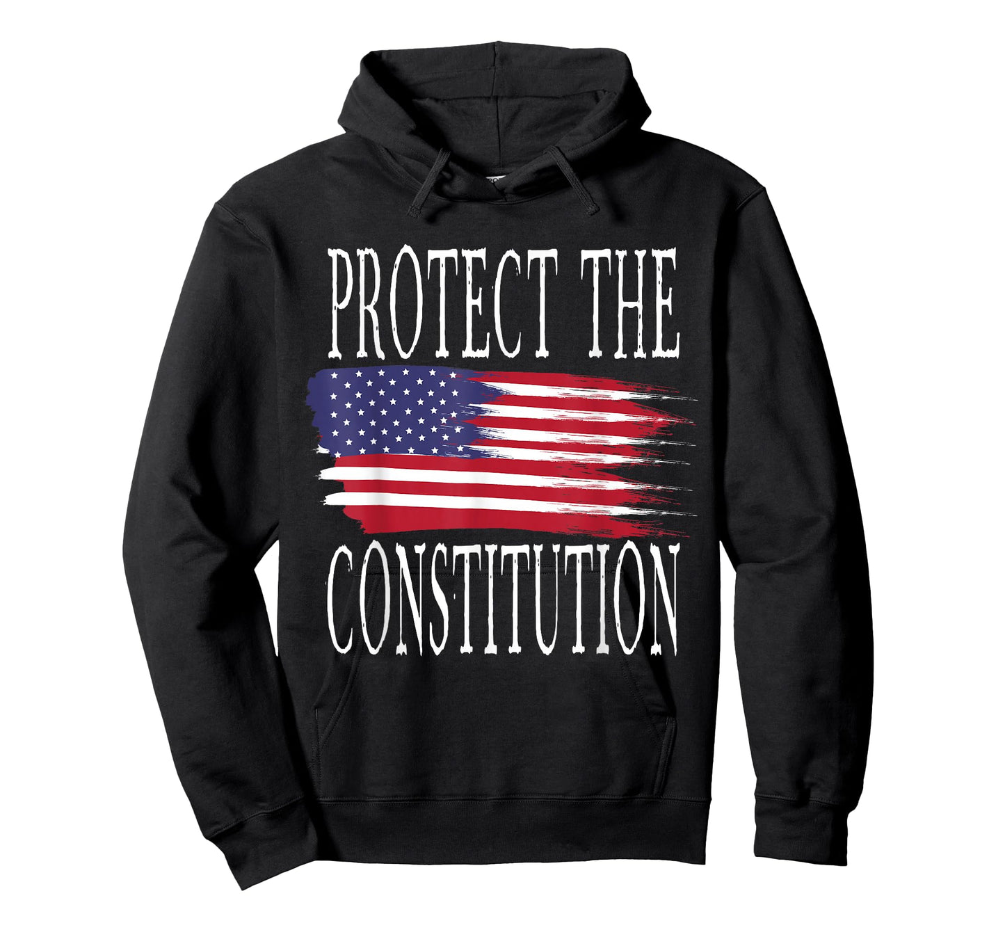 Protect The Constitution of The United States - US Flag T-Shirt