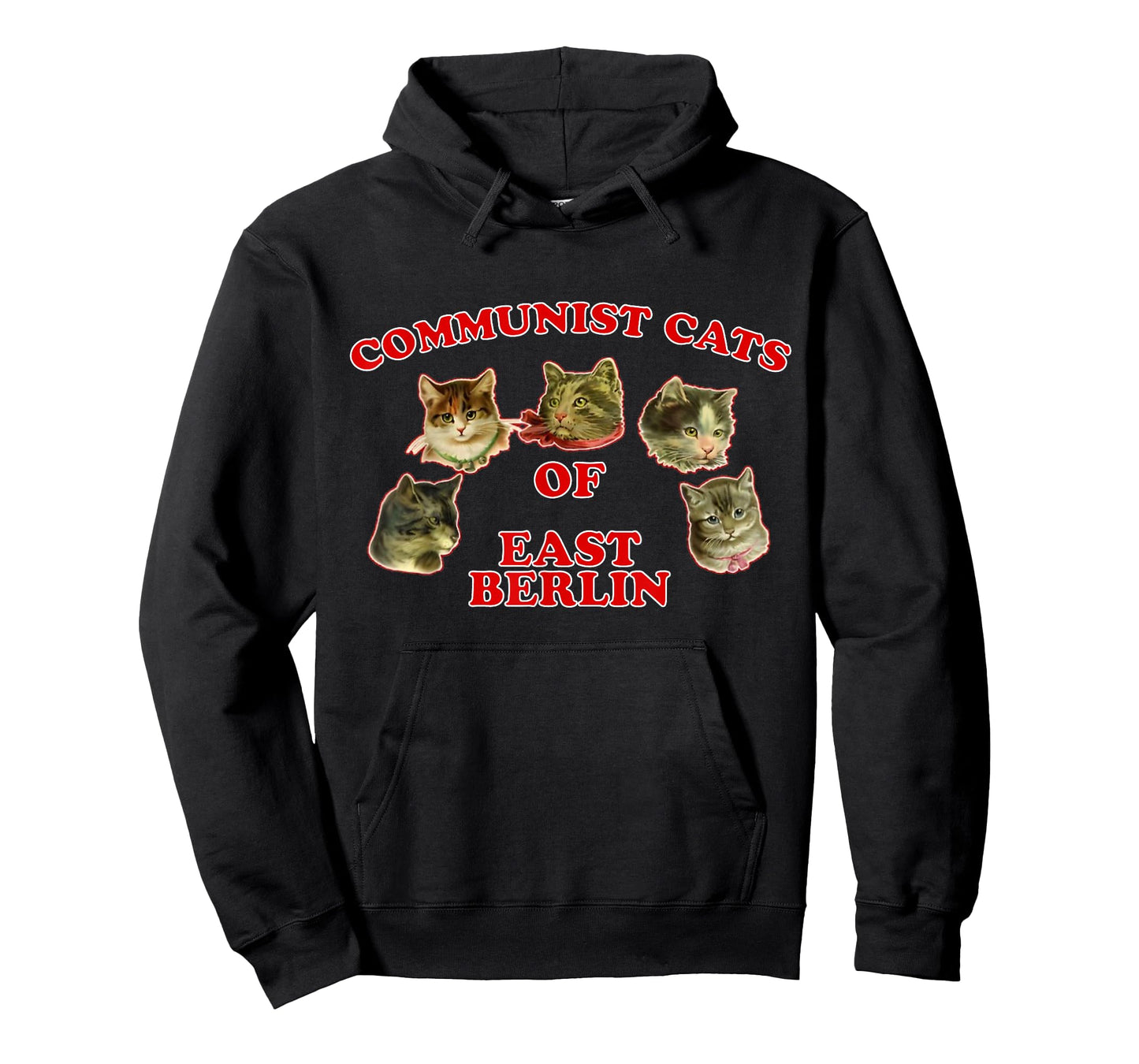 Communist Cats Of East Berlin funny saying T-Shirt