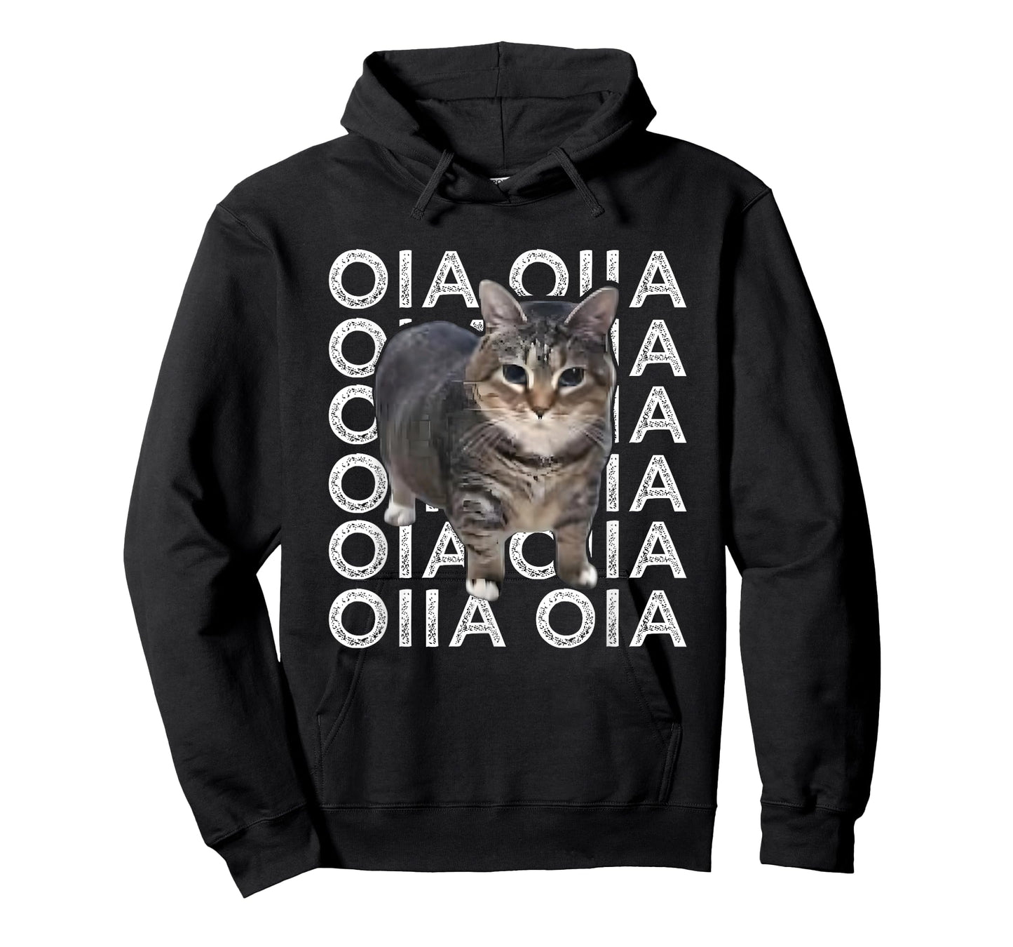 Oia Cat Meme I Wake Up Engage in Tomfoolery Oiia Cat Spinnin T-Shirt