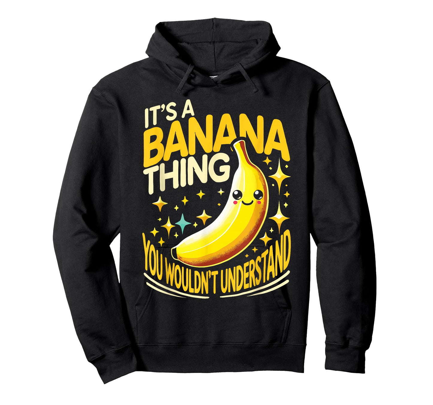 Cute Yellow Banana Apparel It's A Banana Thing Funny Banana Fruit T-Shirt