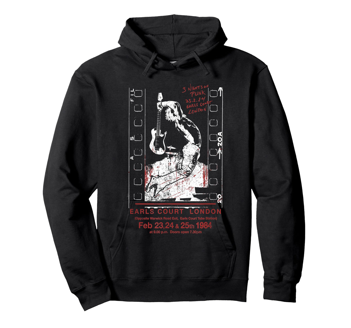 Punk Rock 80's Concert Retro Vintage T-Shirt