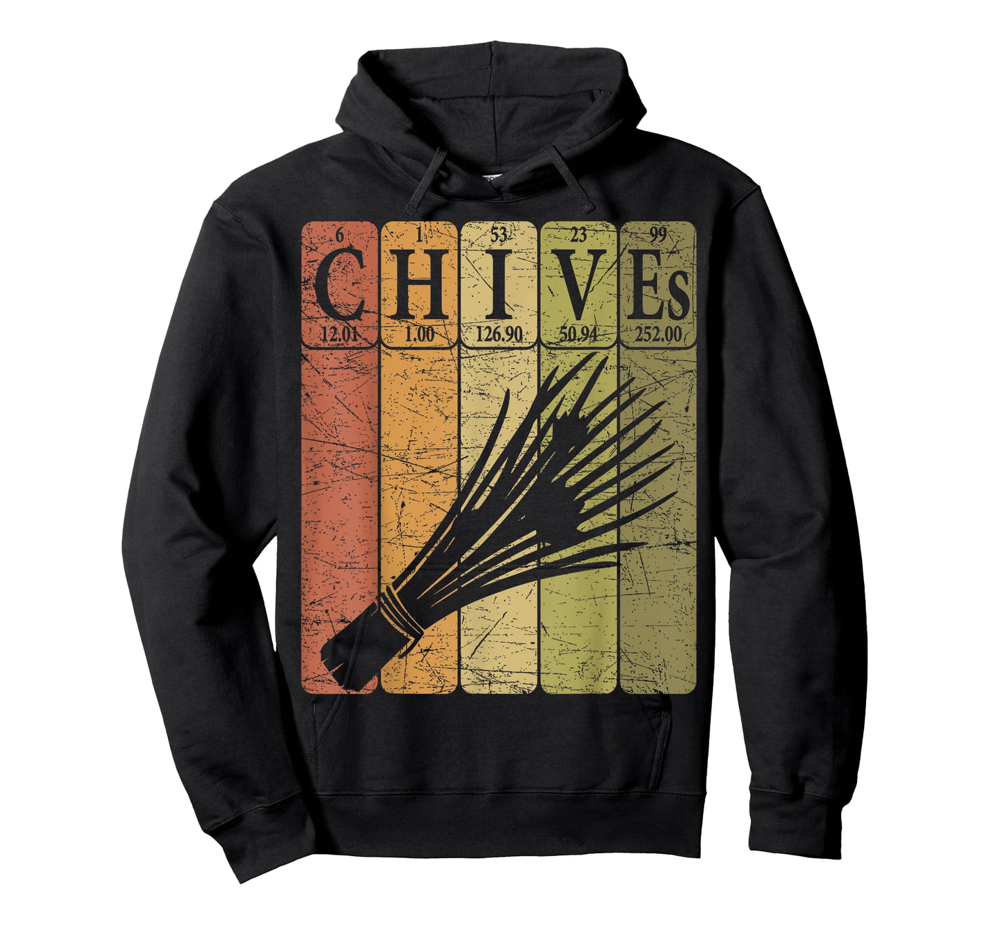 Chives Vintage Chives Farmer Retro Vegetables Farmer T-Shirt
