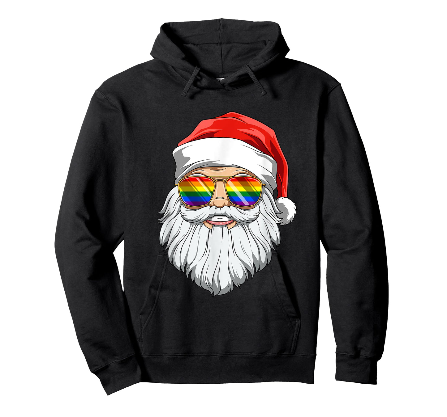 Gay Santa Claus LGBTQ Christmas T-Shirt