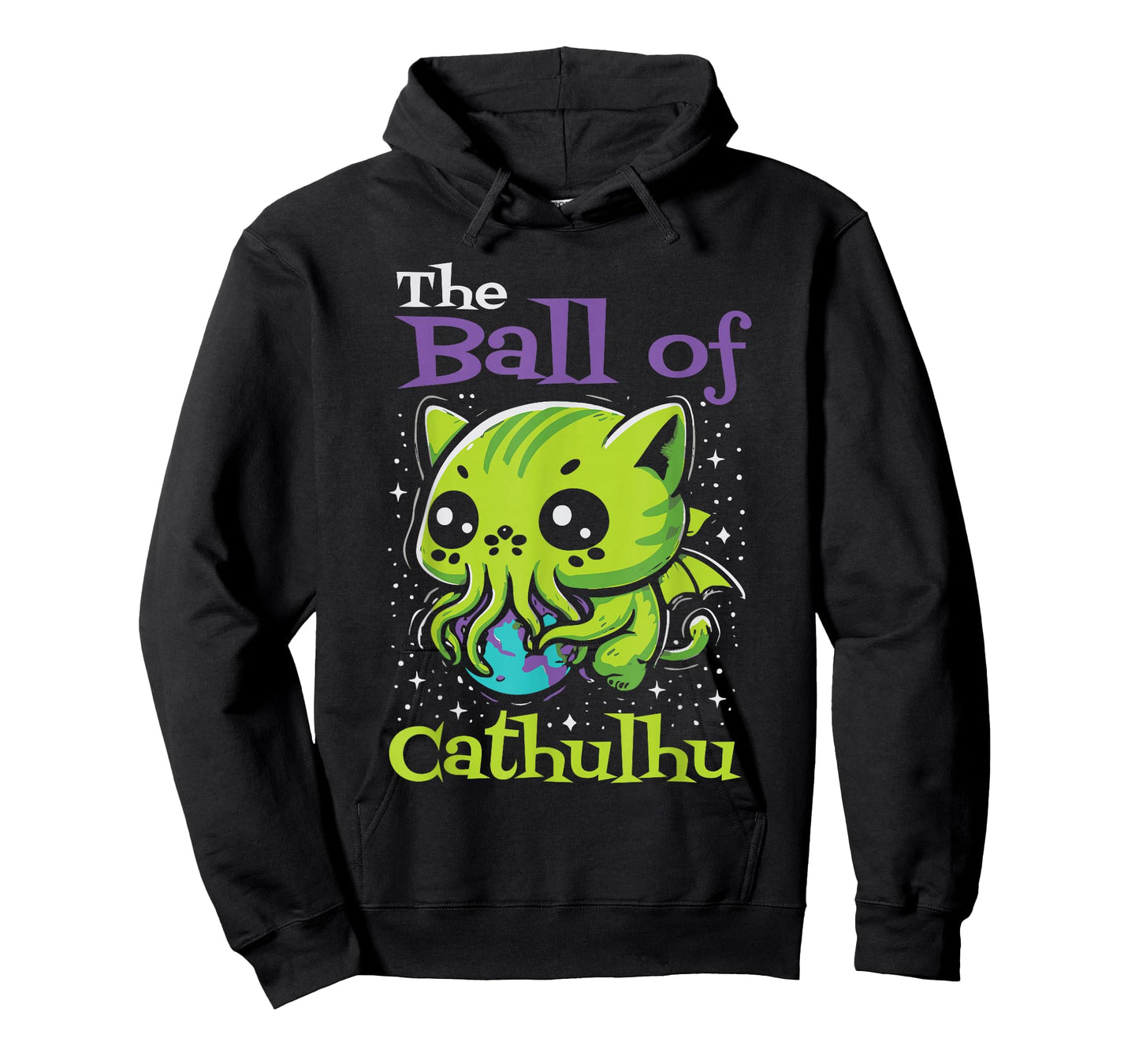 The Ball of Cathulhu Kawaii Cthulhu Lovecraft Cosmic Horror T-Shirt