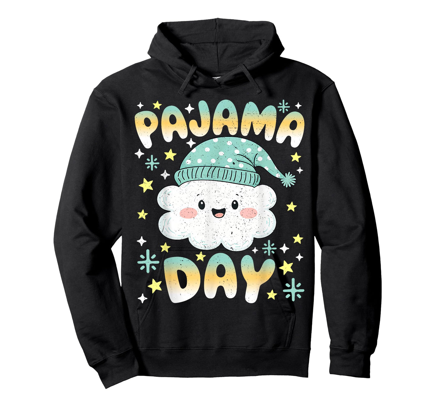 Pajama Day School Spirit Week Fun Cloud Teacher Student T-Shirt