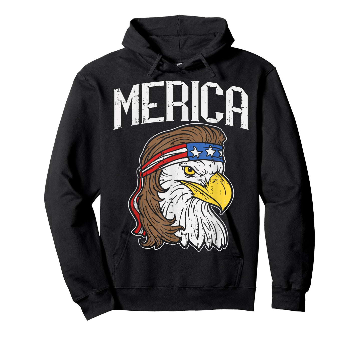 Merica Eagle Mullet Shirt 4th of July Redneck Patriot Gift T-Shirt