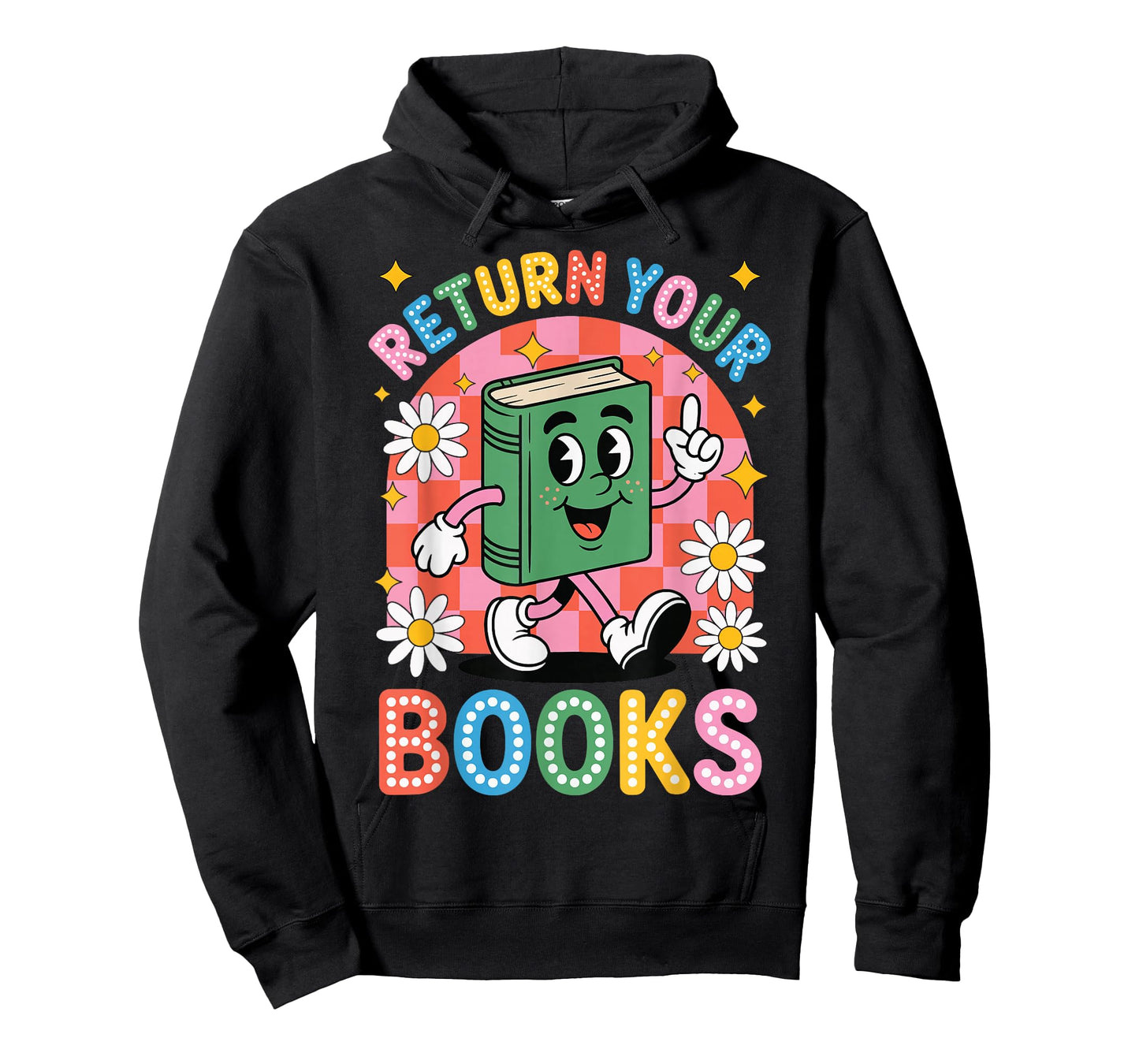 Return Your Books School Librarian T-Shirt