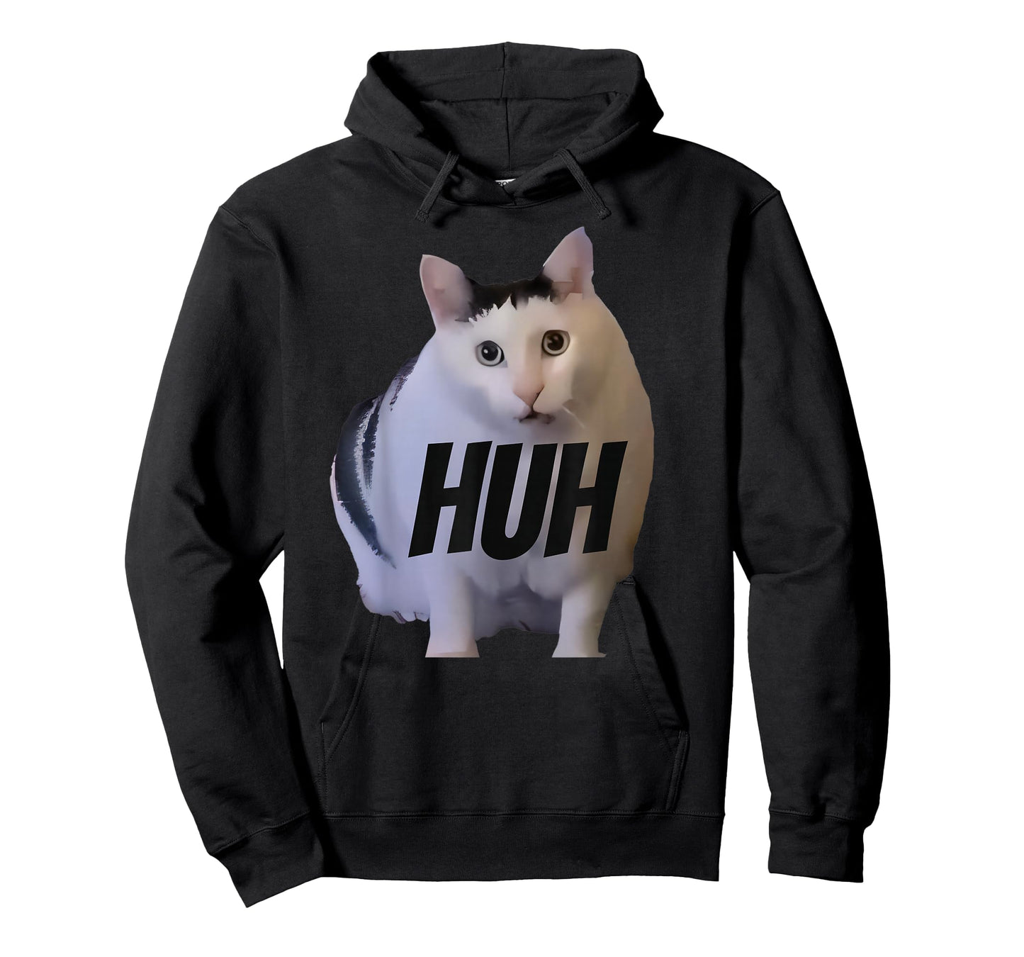 Meme Huh Cat Funny T-Shirt