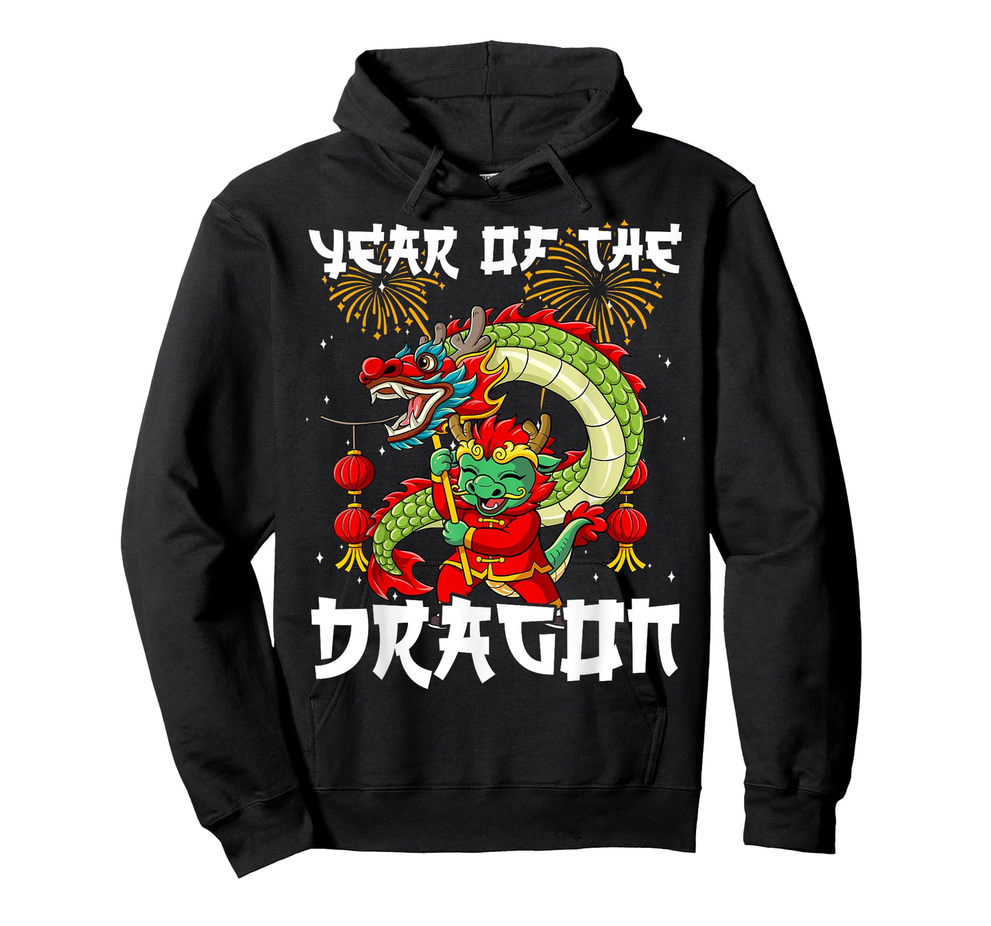 Year Of The Dragon Chinese Lunar New Year T-Shirt