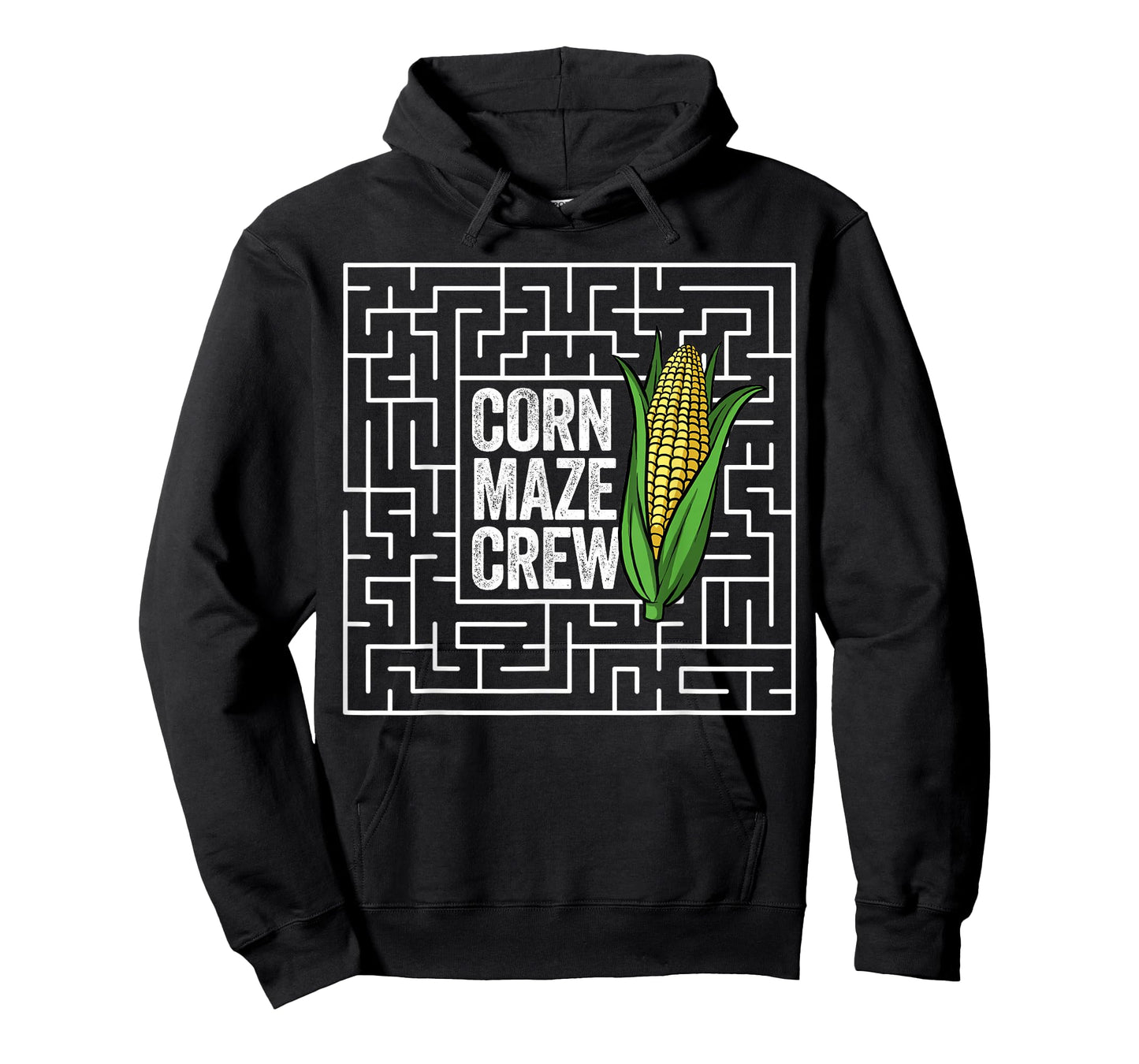 Corn Maze Crew Corn Maze Funny Halloween Corn Maze T-Shirt