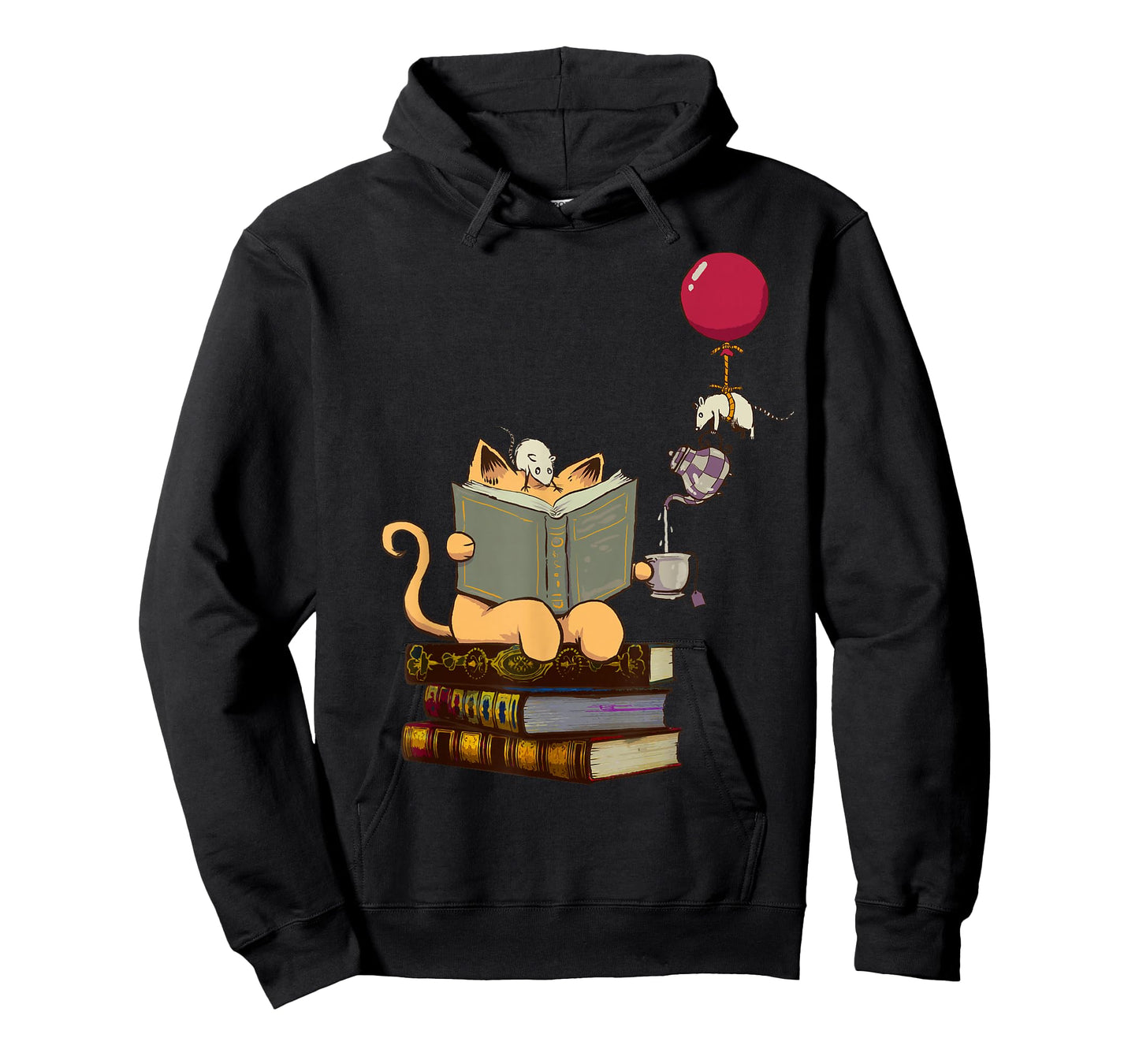 Kittens, Cats, Tea, Books and Balloon T-Shirt