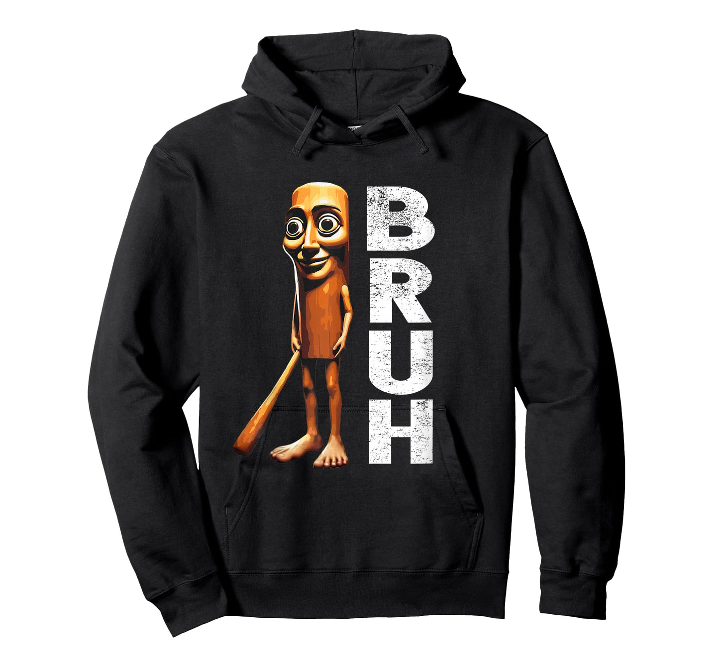 Funny Tung Tung Tung Sahur Bruh T-Shirt