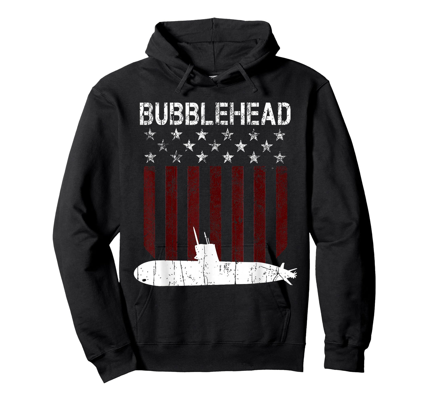 Bubblehead Submarine Veteran American Submariner T-Shirt