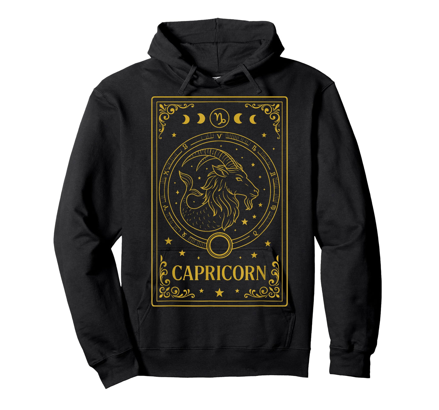 Capricorn Tarot Card T-Shirt