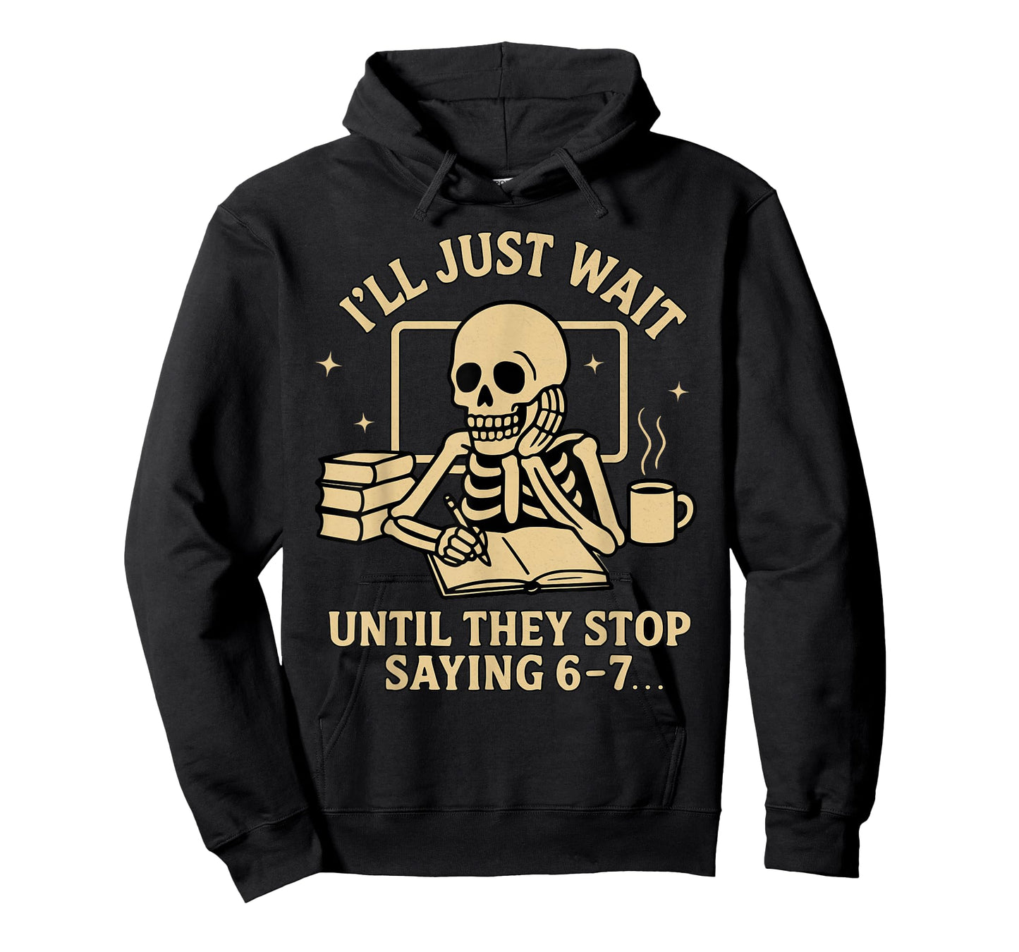 Funny 67 Teacher Skeleton School Class Women's Six Seven Gag T-Shirt